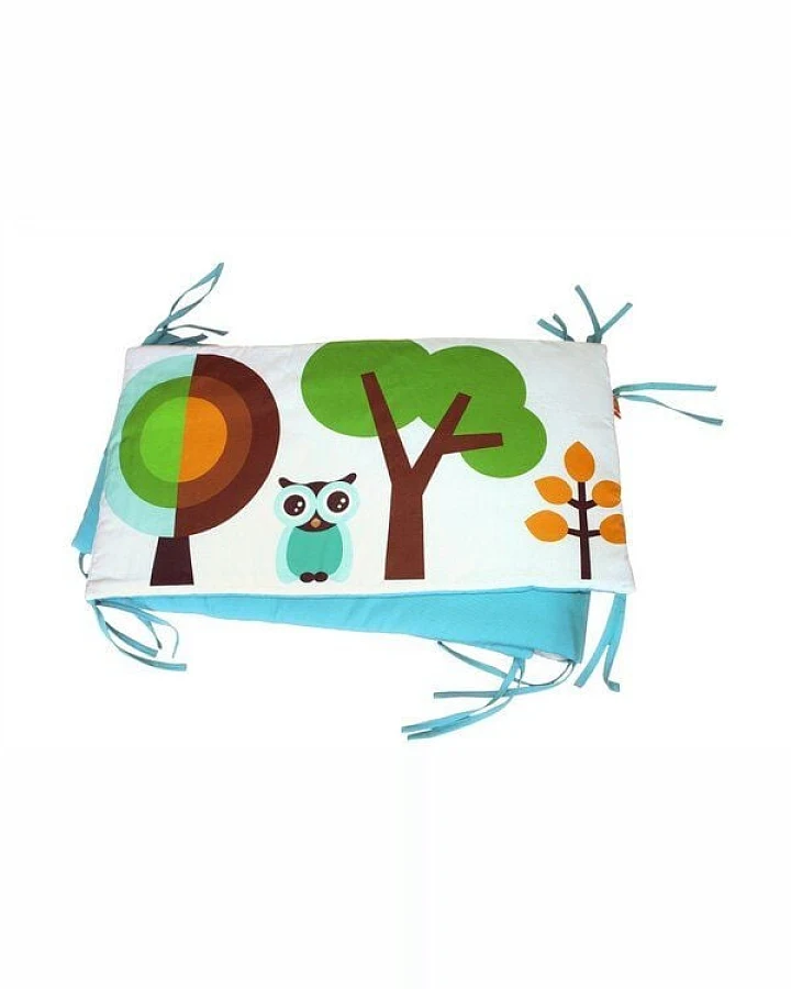 Modern Owls Blue (Eule)