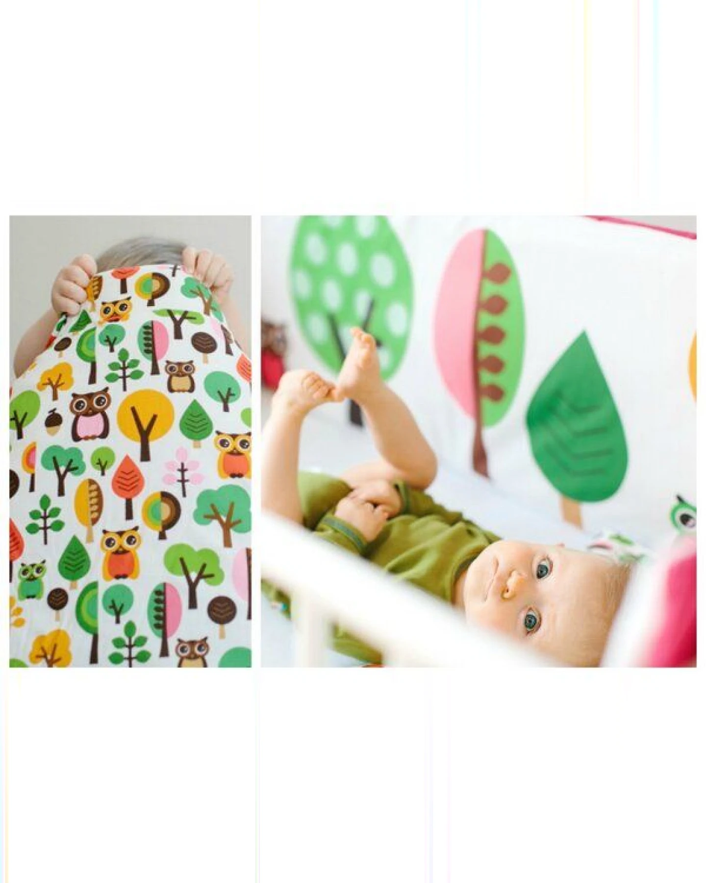 Millemarille Extra stabiles & sicheres kleines Bettnest für skandinavische Babybetten ( IKEA) I 60x60x60cm – Ansicht 2