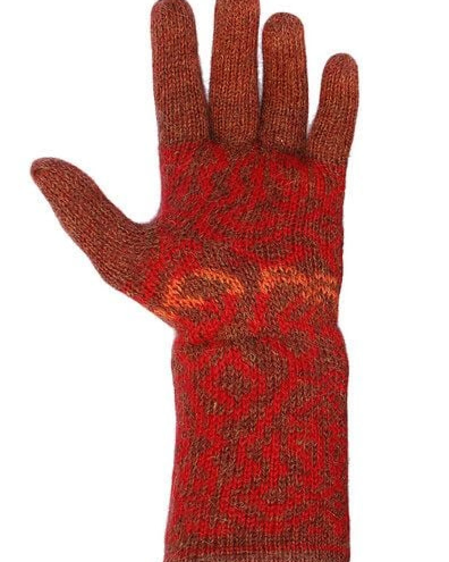 Apu Kuntur Finger Handschuhe CHIMU Baby Alpaka – Ansicht 2