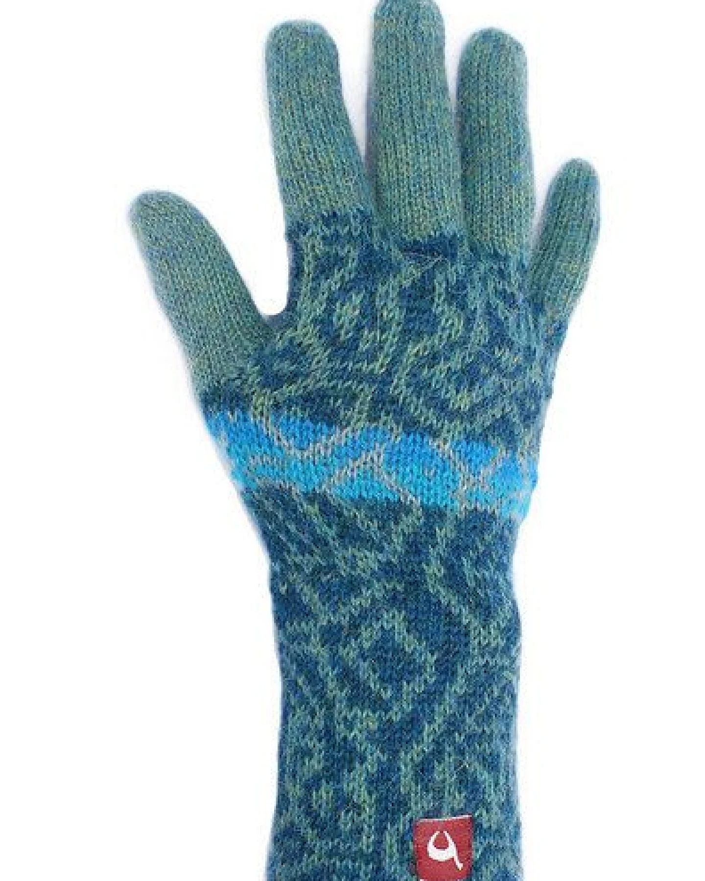 Apu Kuntur Finger Handschuhe CHIMU Baby Alpaka – Ansicht 3