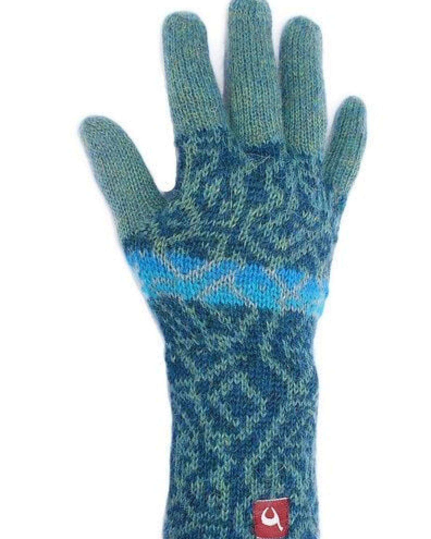 Apu Kuntur Finger Handschuhe CHIMU Baby Alpaka – Ansicht 3