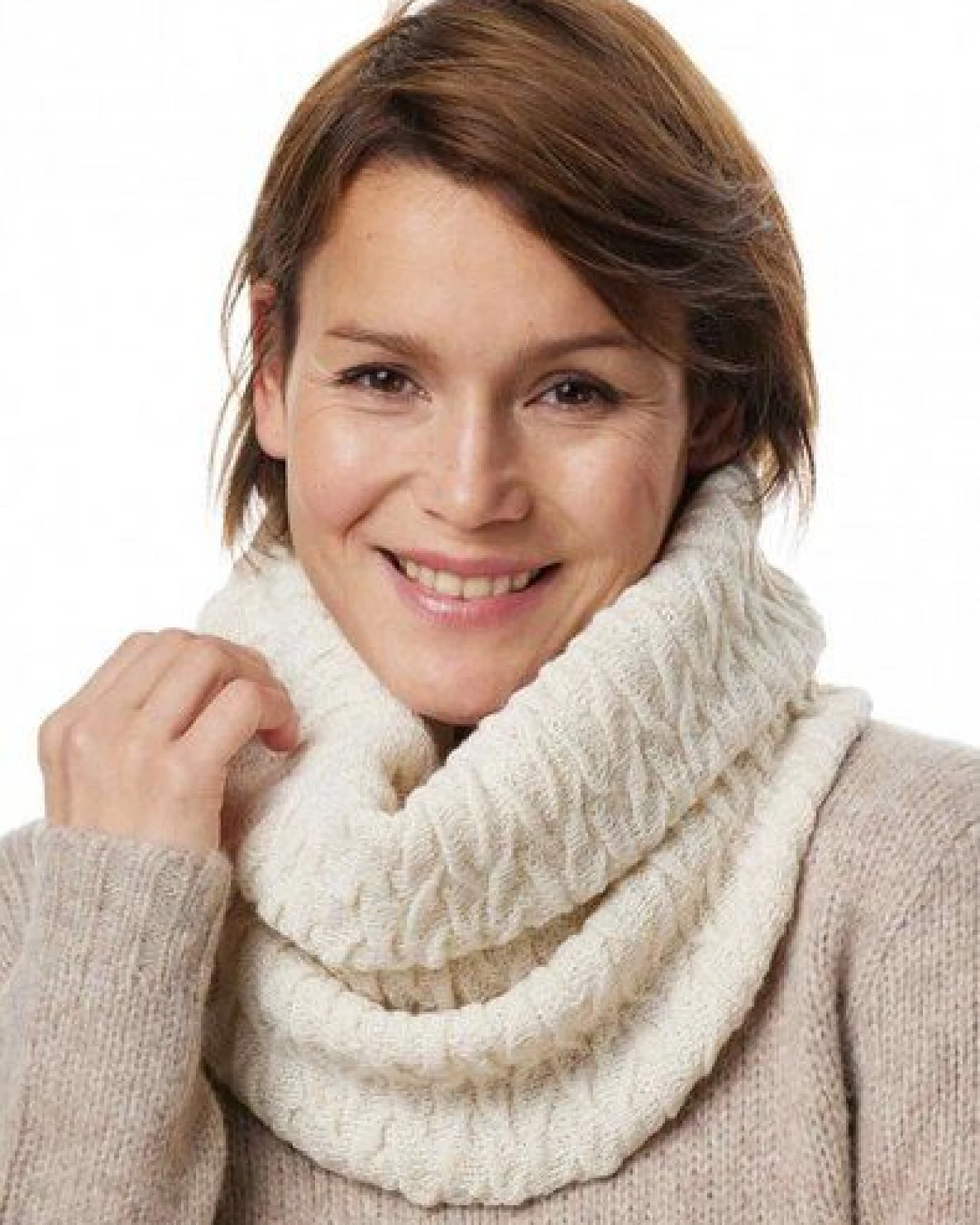 Apu Kuntur Loop/Ringschal BIESEN Baby Alpaka – Ansicht 3