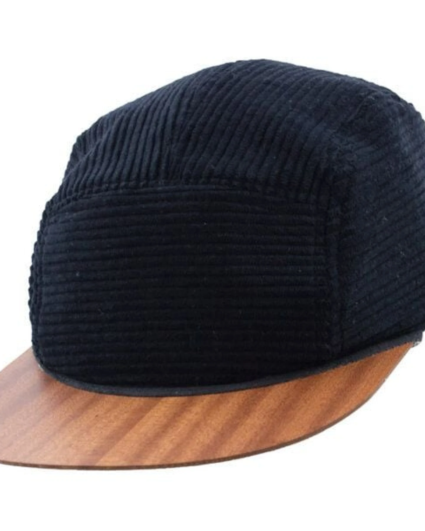 Lou-i Cord Cap mit edlem Holzschild - Made in Germany – Ansicht 2