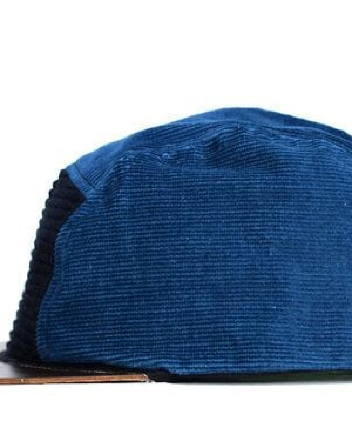 Lou-i Cord Cap mit edlem Holzschild - Made in Germany – Ansicht 3