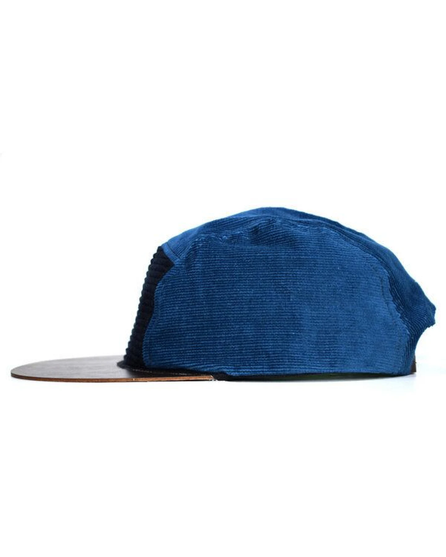 Lou-i Cord Cap mit edlem Holzschild - Made in Germany – Ansicht 3