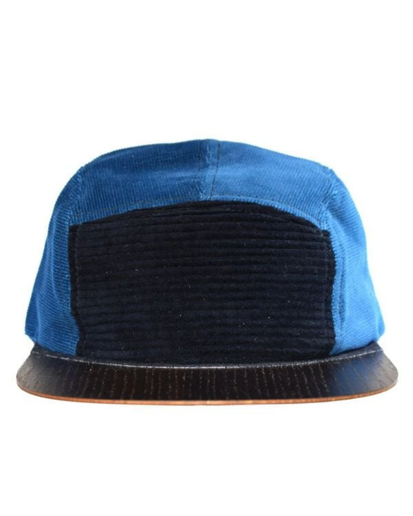 Lou-i Cord Cap mit edlem Holzschild - Made in Germany – Ansicht 4
