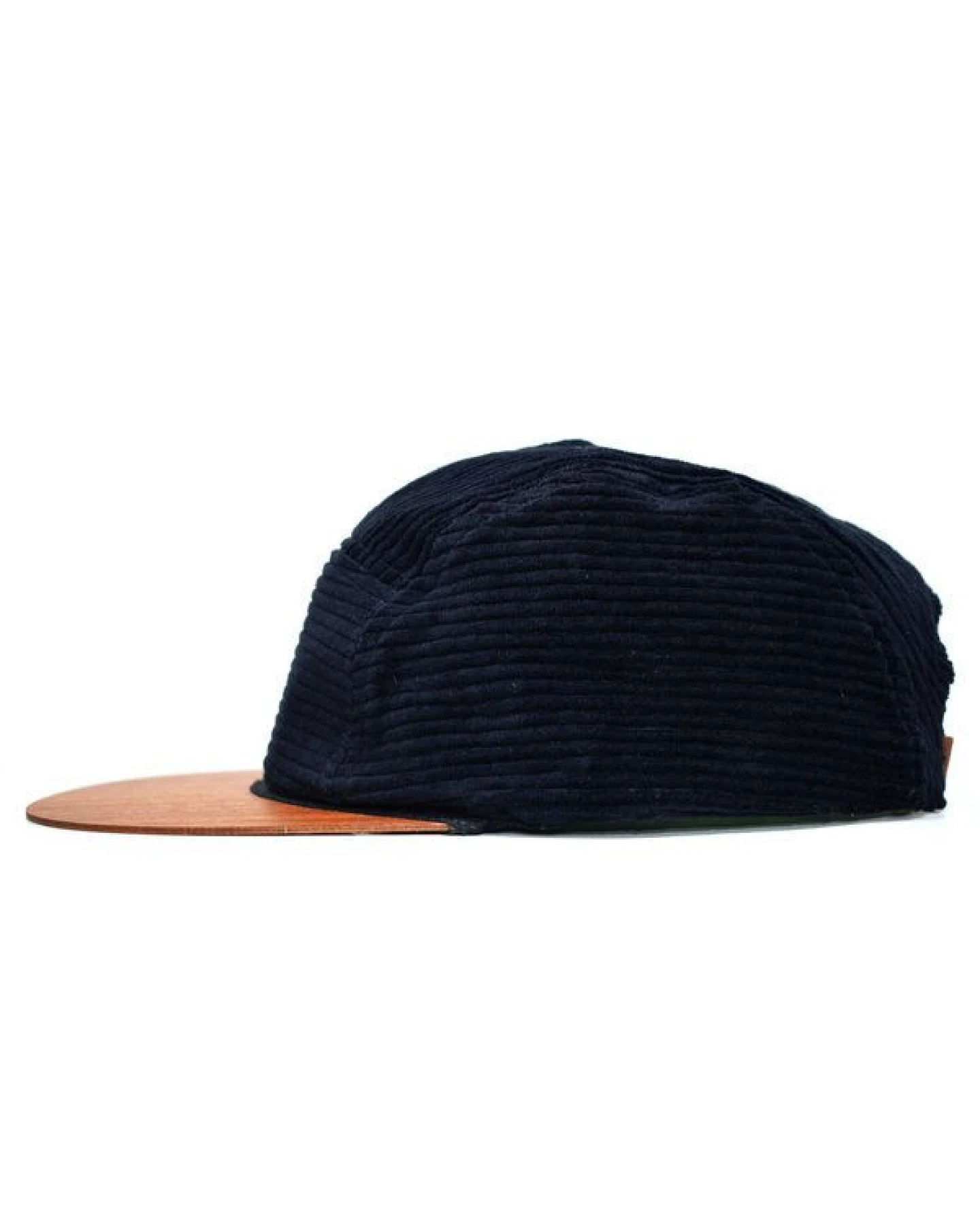 Lou-i Cord Cap mit edlem Holzschild - Made in Germany – Ansicht 3