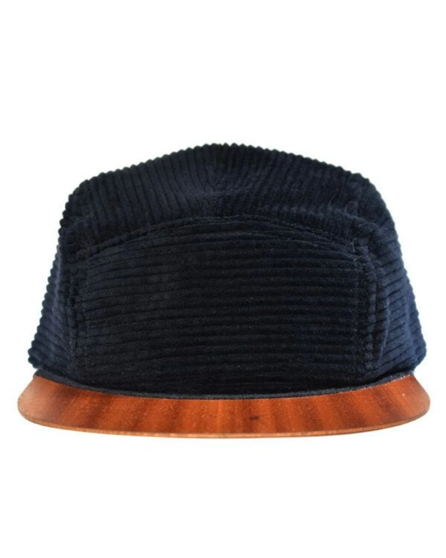 Lou-i Cord Cap mit edlem Holzschild - Made in Germany – Ansicht 4