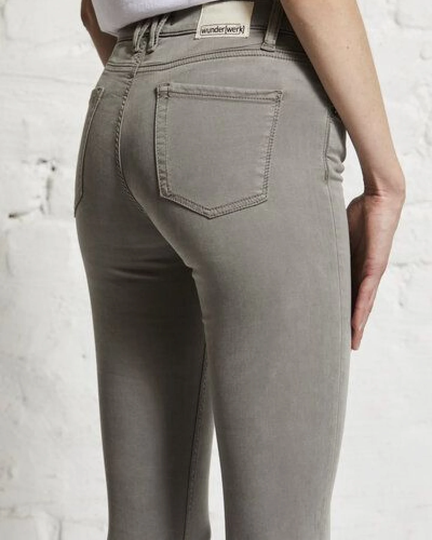 Wunderwerk Damen Hose, elastisch, "Josy high flex" – Ansicht 2