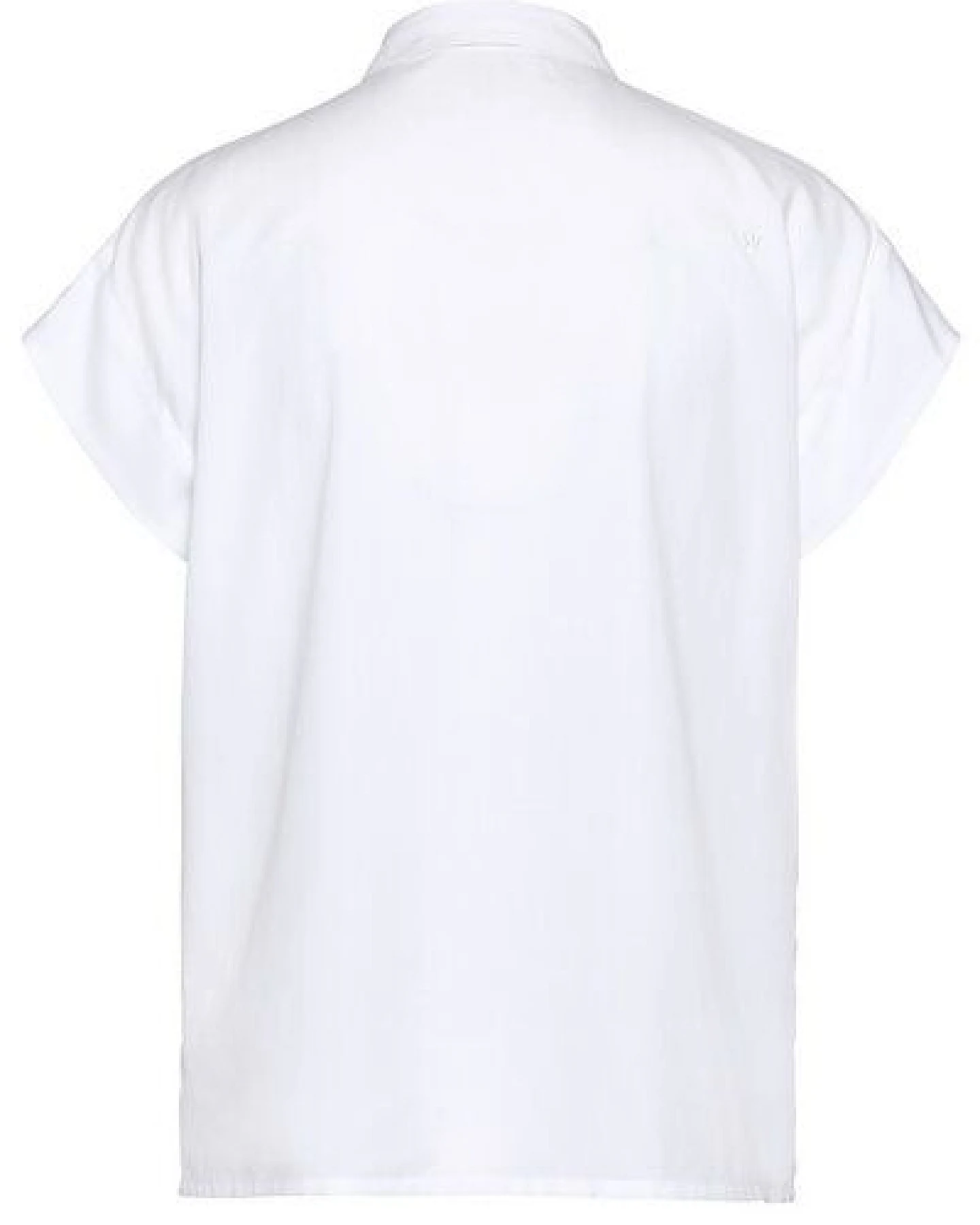Wunderwerk Damen Bluse, kurzärmelig, "TENCEL square blouse 1/2" – Ansicht 3
