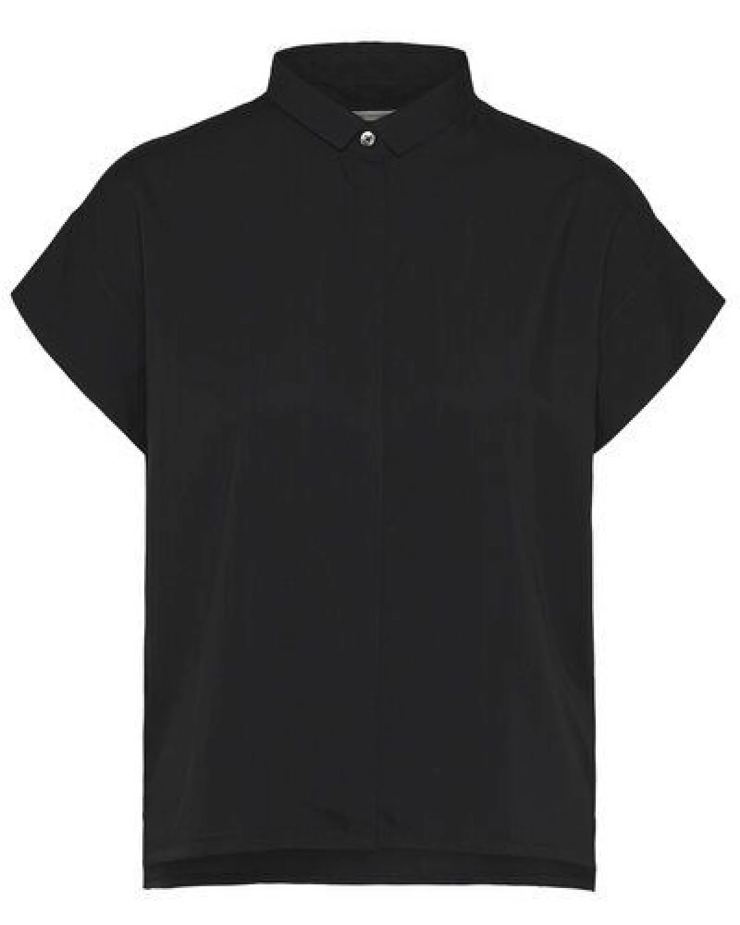 Wunderwerk Damen Bluse, kurzärmelig, "TENCEL square blouse 1/2" – Ansicht 2