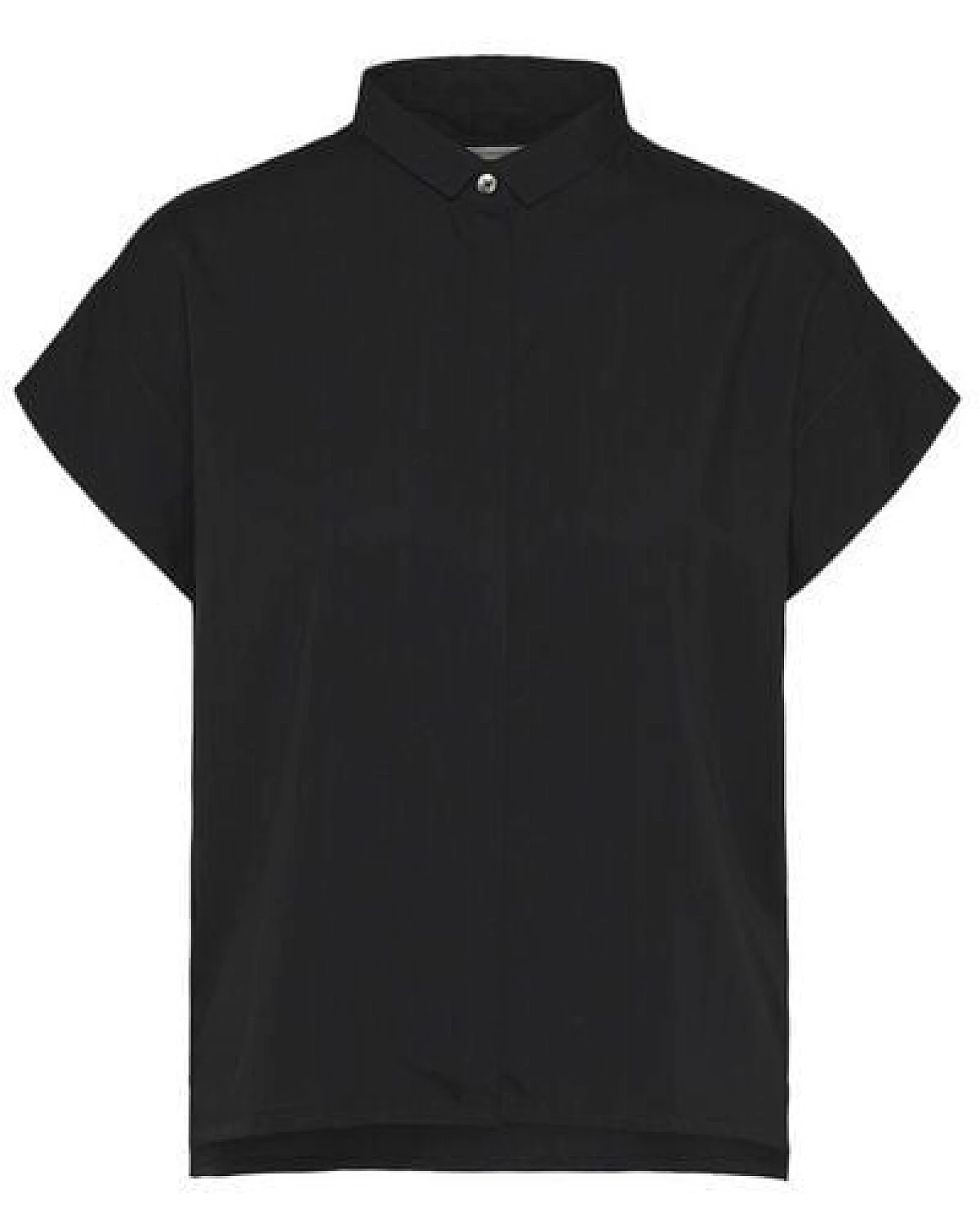 Wunderwerk Damen Bluse, kurzärmelig, "TENCEL square blouse 1/2" – Ansicht 2