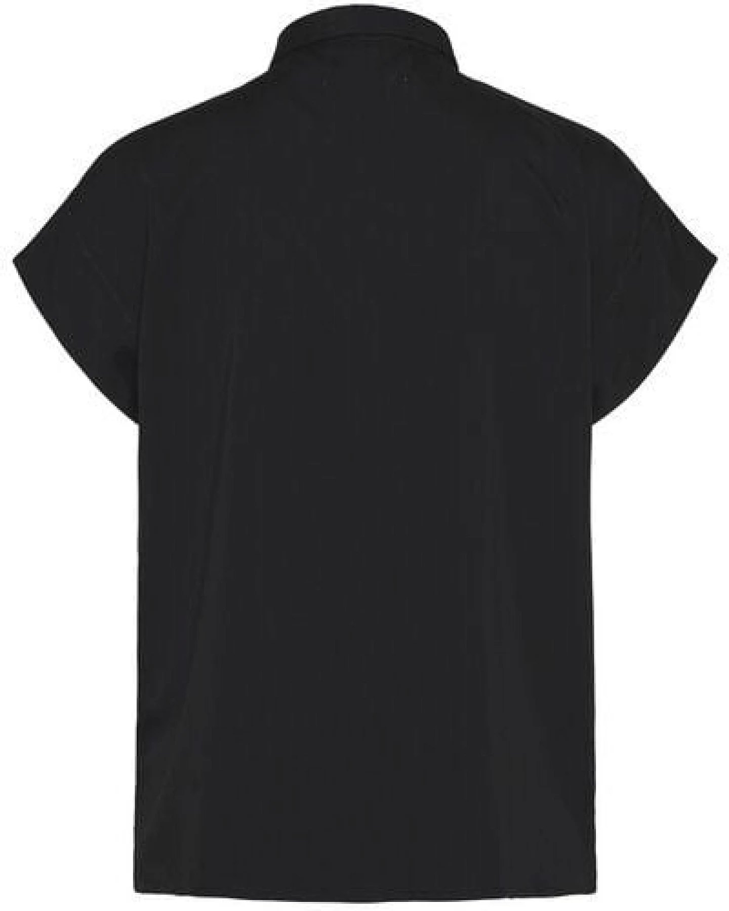Wunderwerk Damen Bluse, kurzärmelig, "TENCEL square blouse 1/2" – Ansicht 3