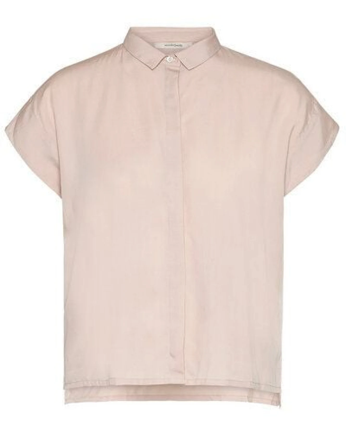 Wunderwerk Damen Bluse, kurzärmelig, "TENCEL square blouse 1/2" – Ansicht 2