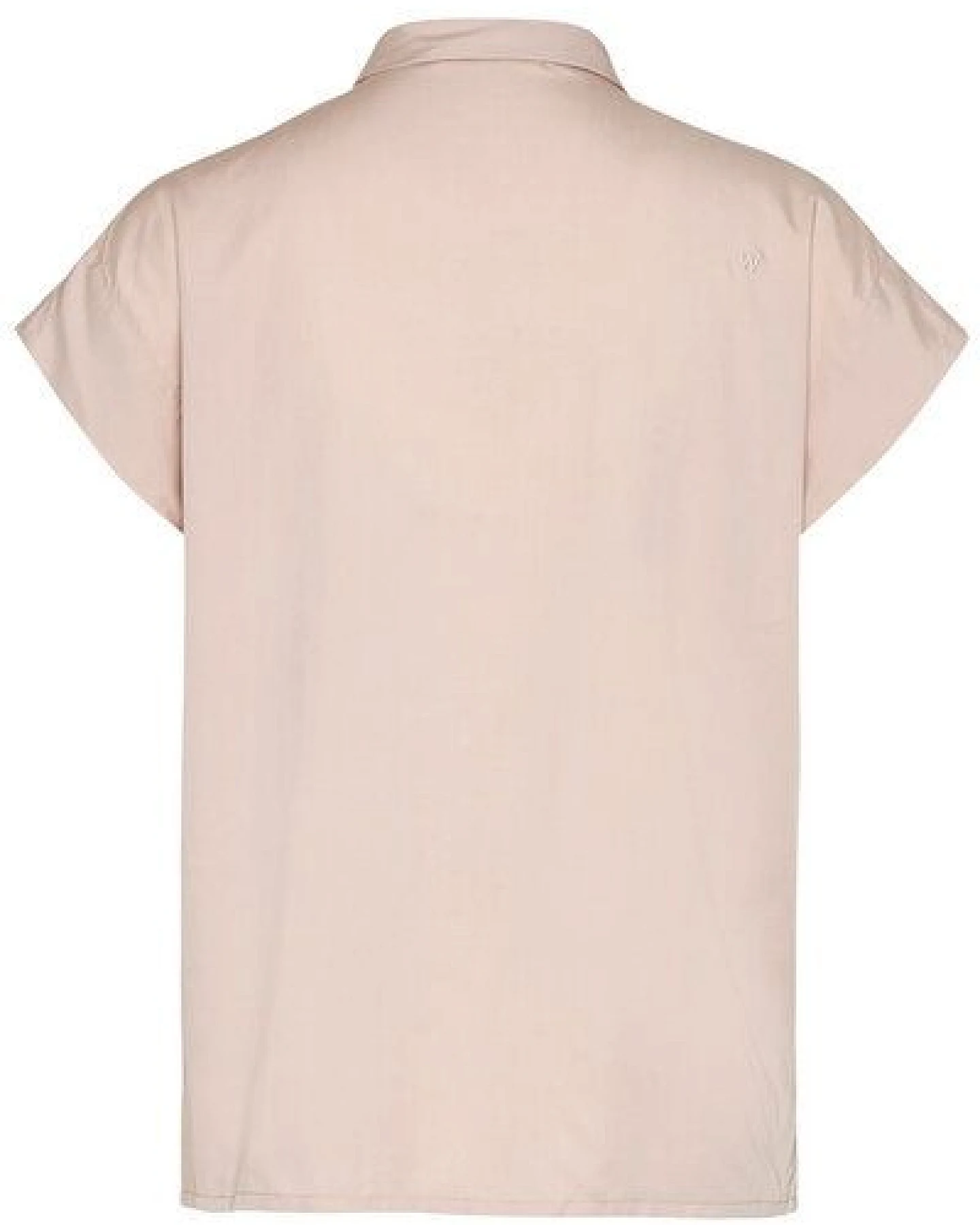Wunderwerk Damen Bluse, kurzärmelig, "TENCEL square blouse 1/2" – Ansicht 3