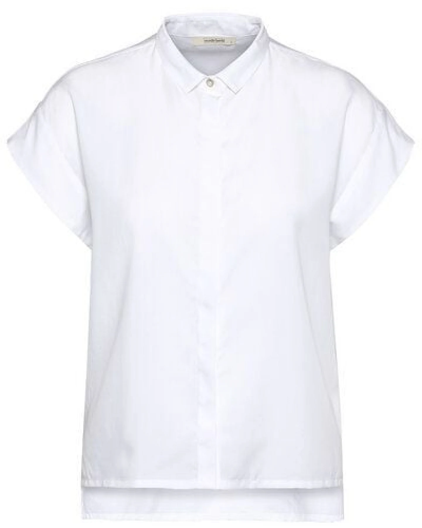 Wunderwerk Damen Bluse, kurzärmelig, "TENCEL square blouse 1/2" – Ansicht 2