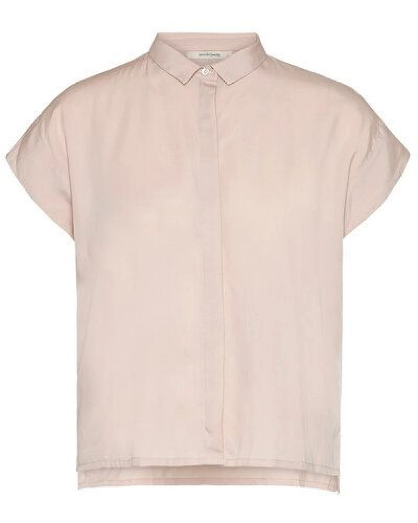 Wunderwerk Damen Bluse, kurzärmelig, "TENCEL square blouse 1/2" – Ansicht 2