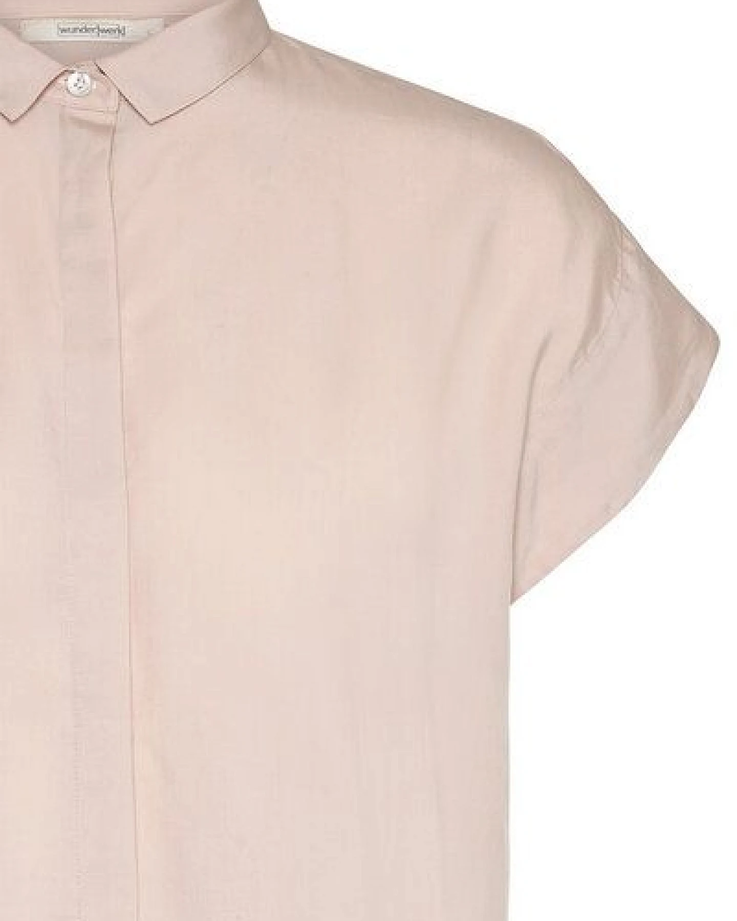 Wunderwerk Damen Bluse, kurzärmelig, "TENCEL square blouse 1/2" – Ansicht 4