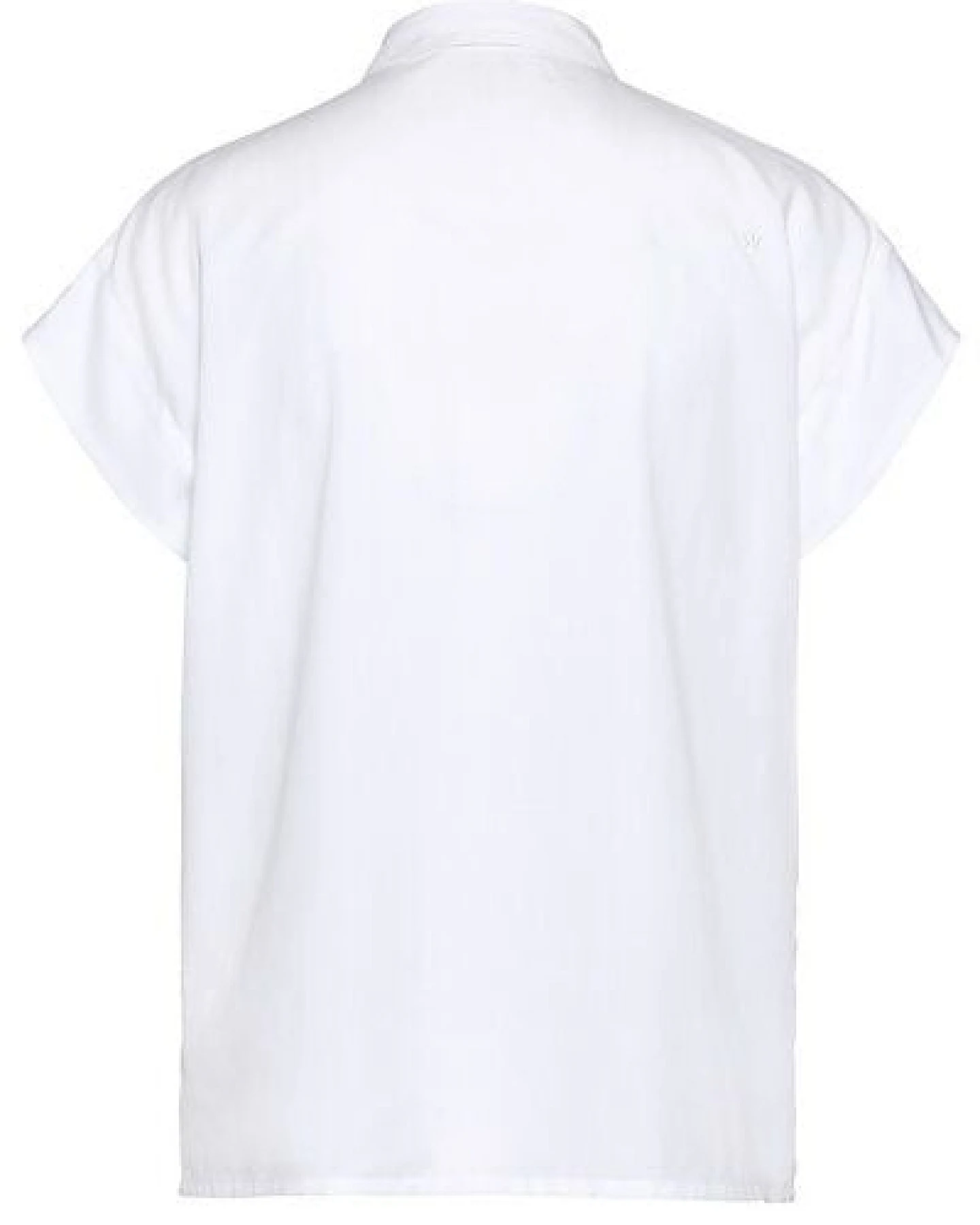 Wunderwerk Damen Bluse, kurzärmelig, "TENCEL square blouse 1/2" – Ansicht 3