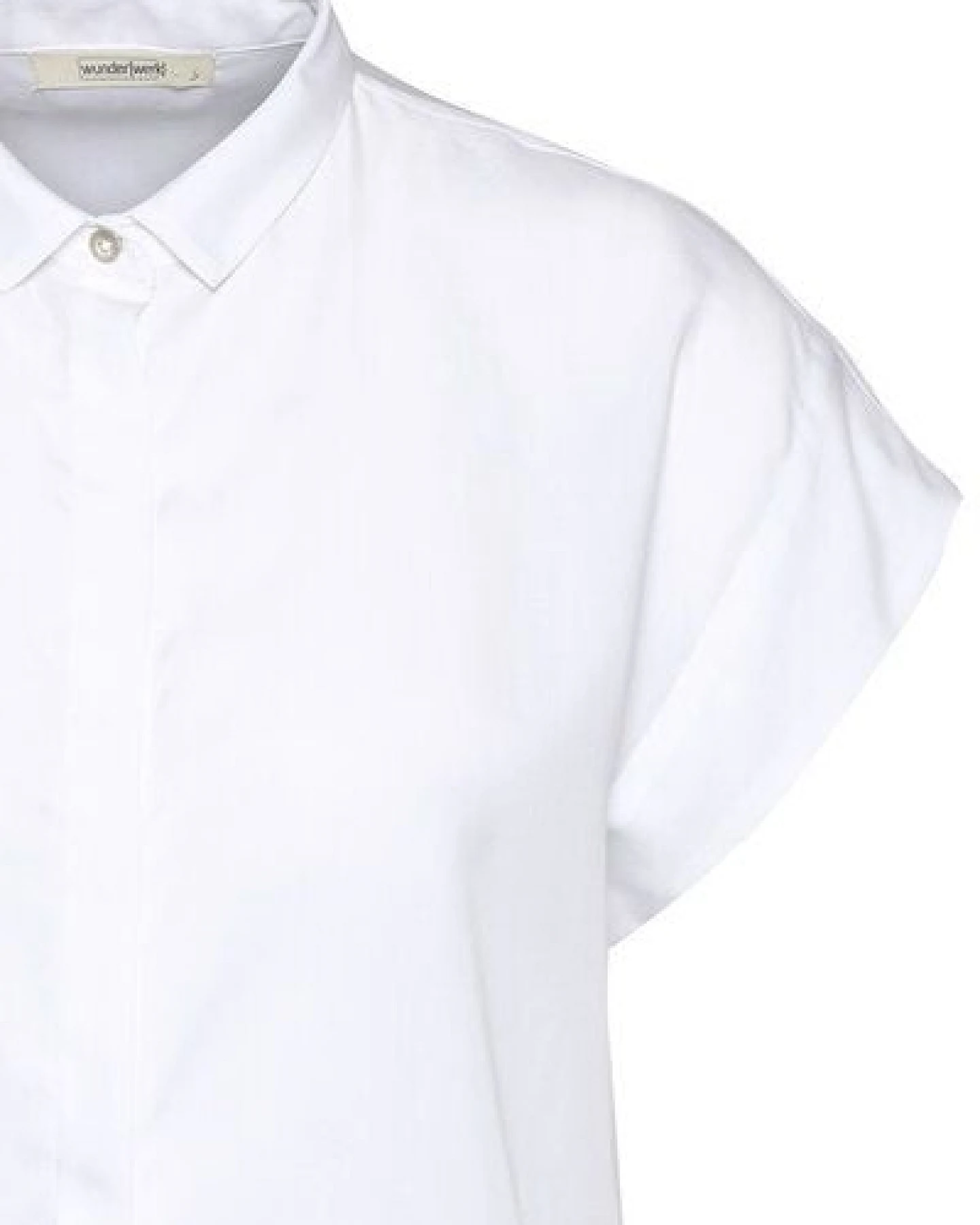 Wunderwerk Damen Bluse, kurzärmelig, "TENCEL square blouse 1/2" – Ansicht 4
