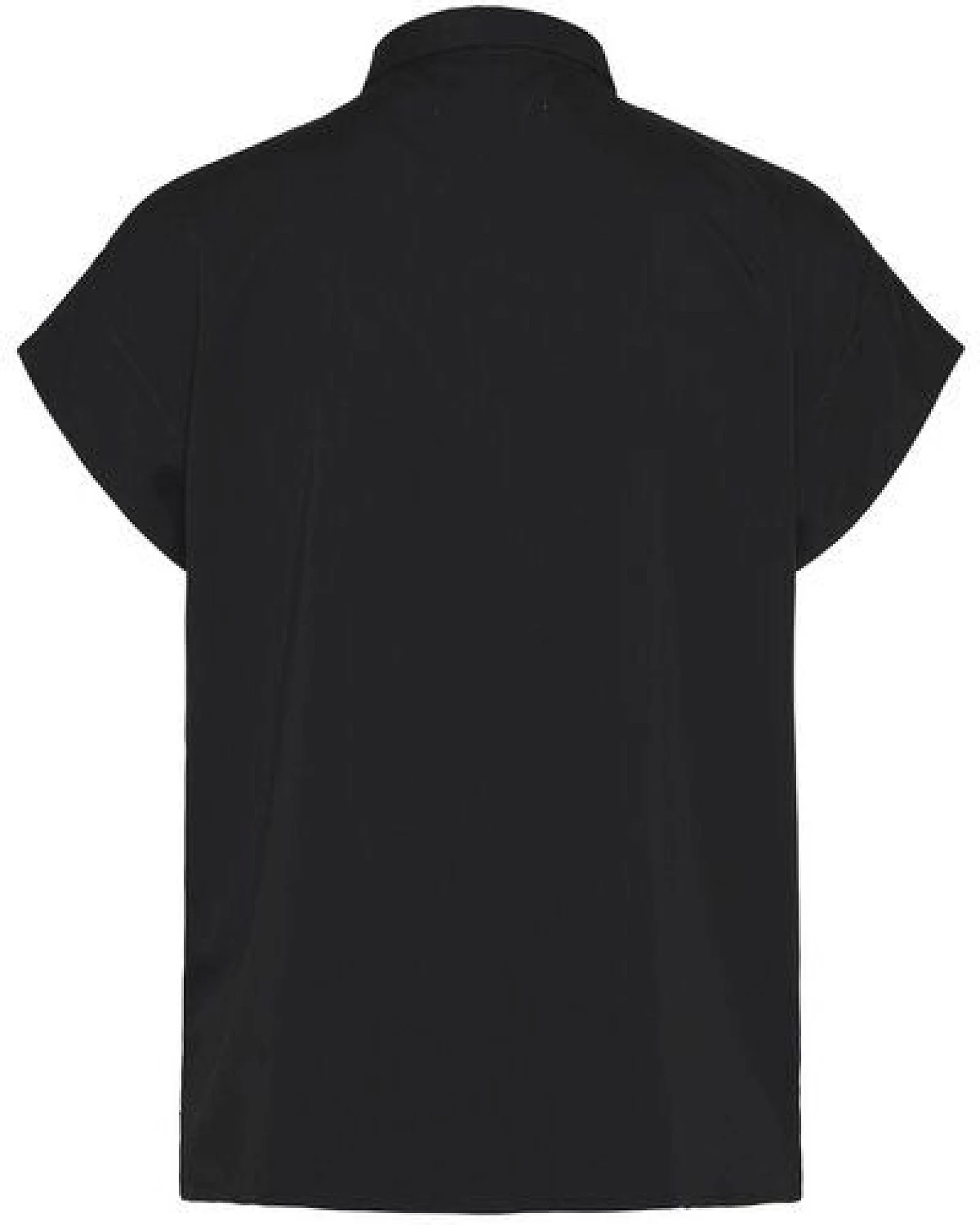Wunderwerk Damen Bluse, kurzärmelig, "TENCEL square blouse 1/2" – Ansicht 3