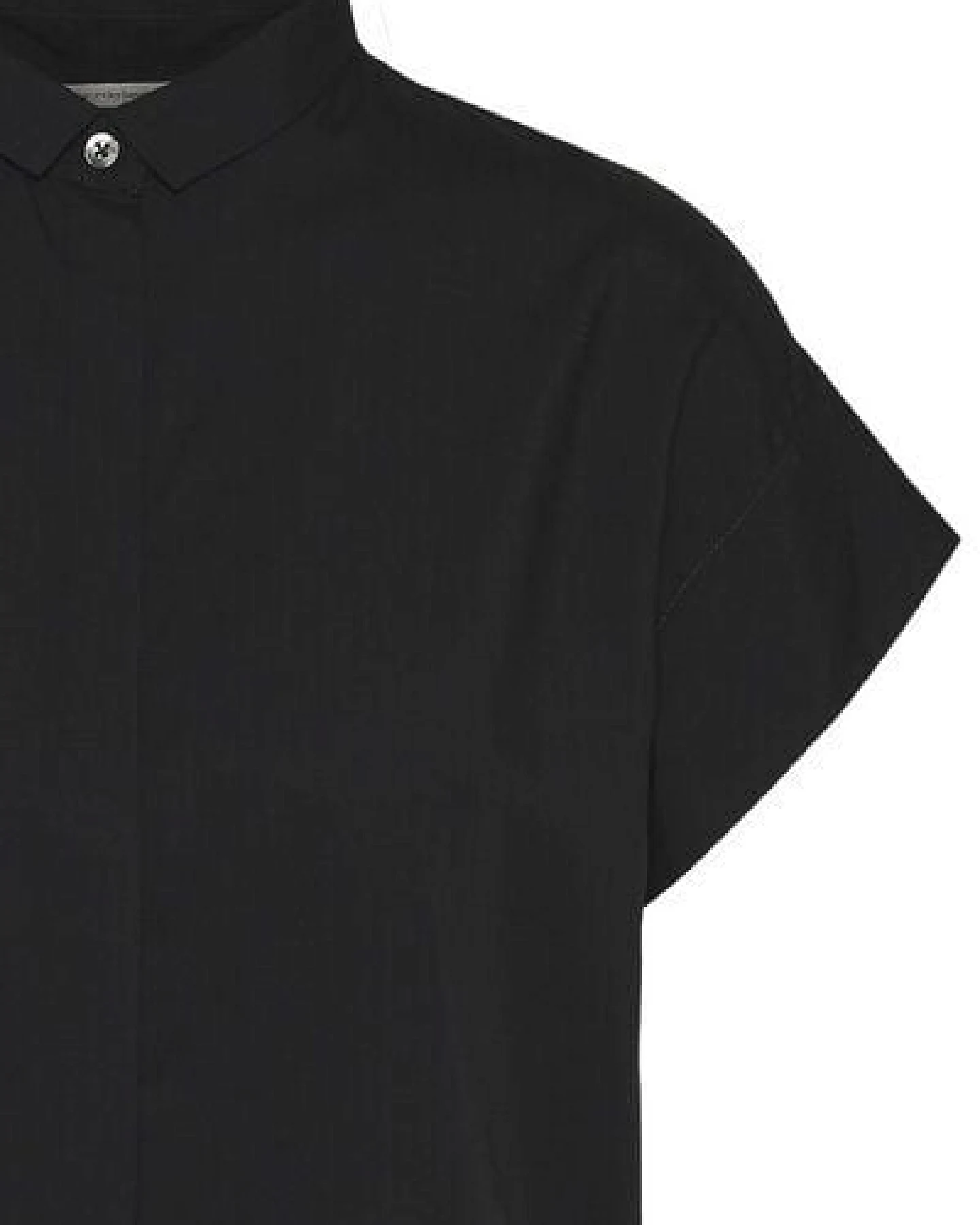 Wunderwerk Damen Bluse, kurzärmelig, "TENCEL square blouse 1/2" – Ansicht 4