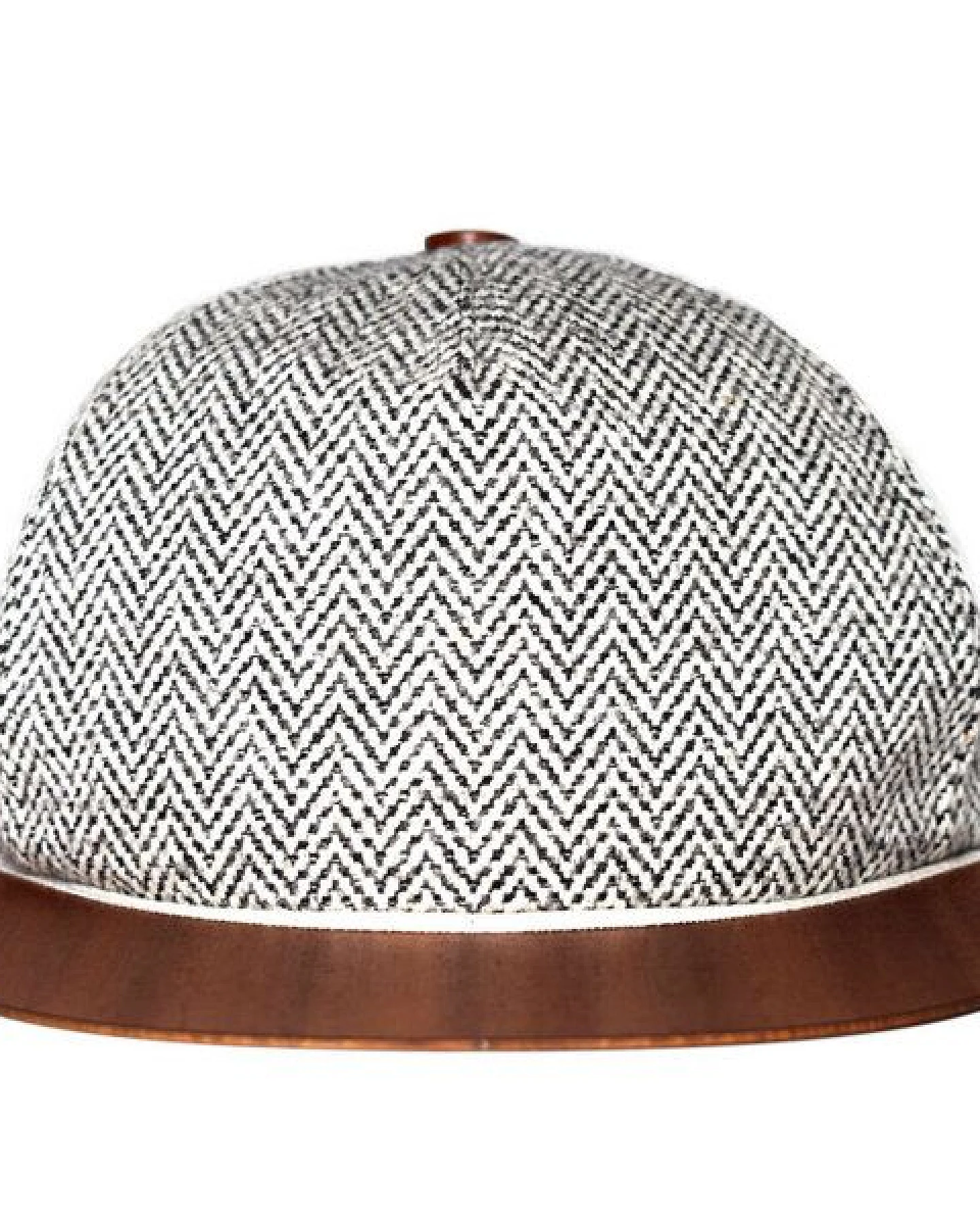 Lou-i Tweed Cap mit edlem Holzschild Made in Germany - Sehr bequeme Wintercap – Ansicht 3
