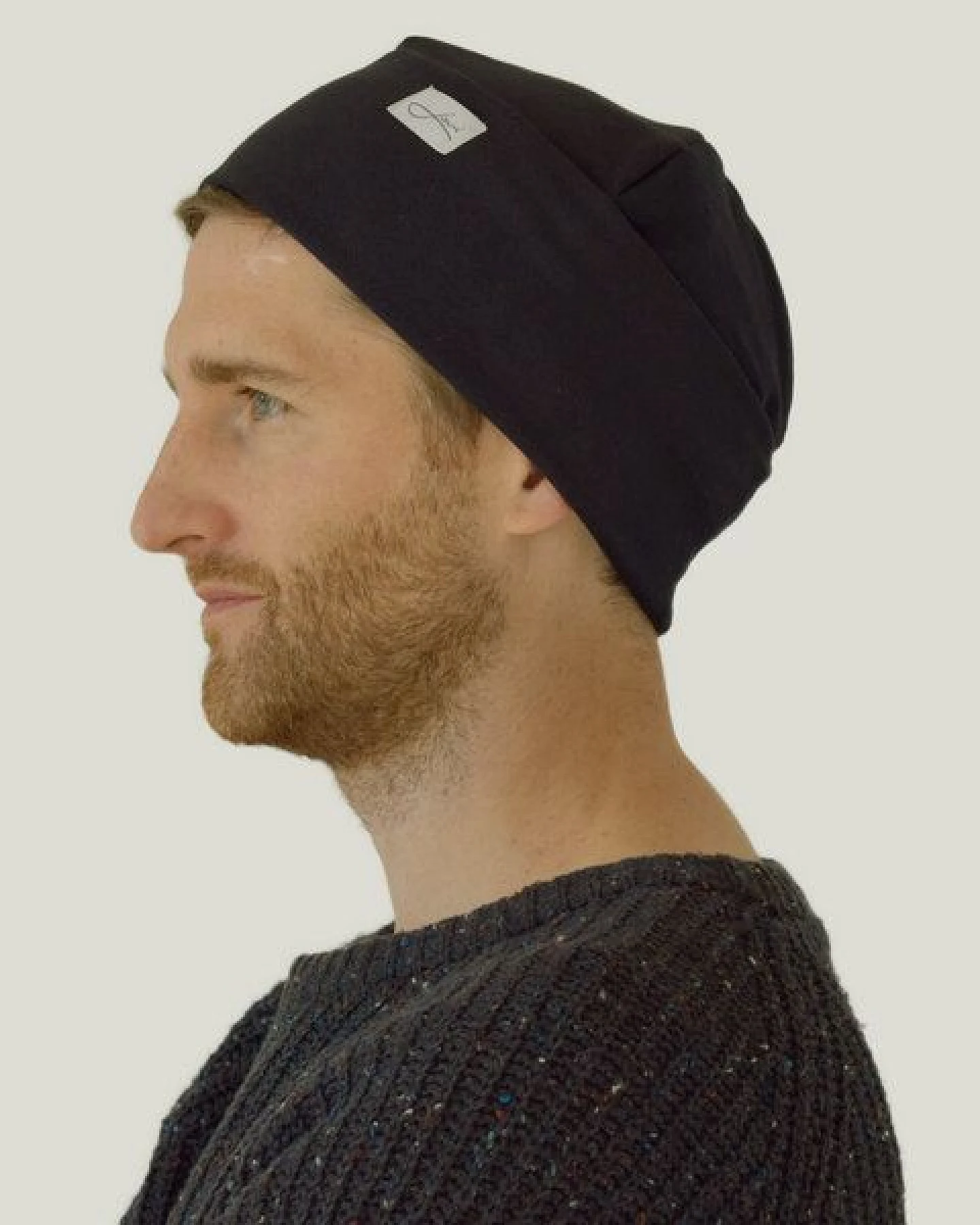 Lou-i Baumwollmütze Made in Germany - Bequeme Wintermütze – Ansicht 2