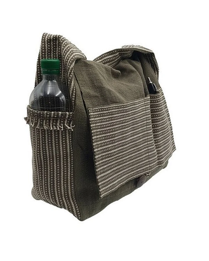 Frida Feeling Messenger Bag - Khaki