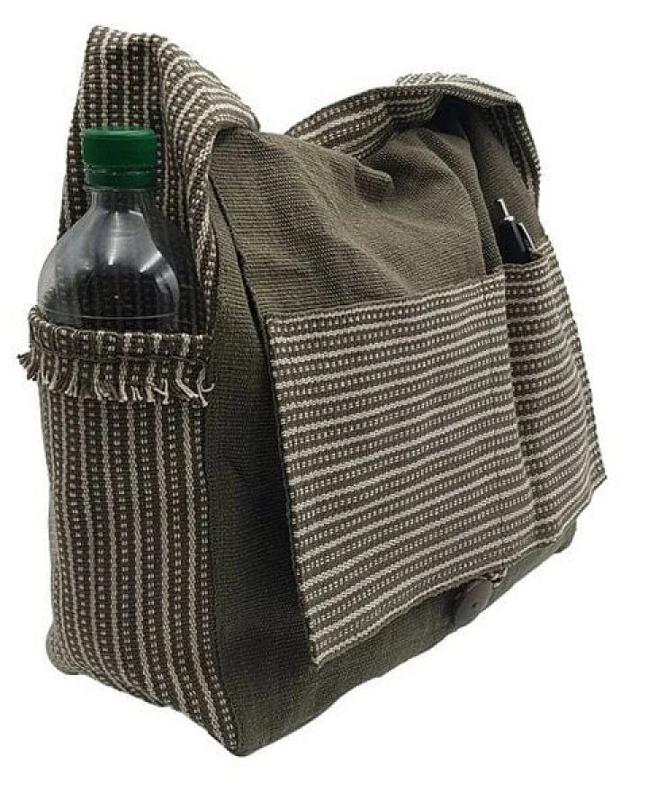 Frida Feeling Messenger Bag - Khaki