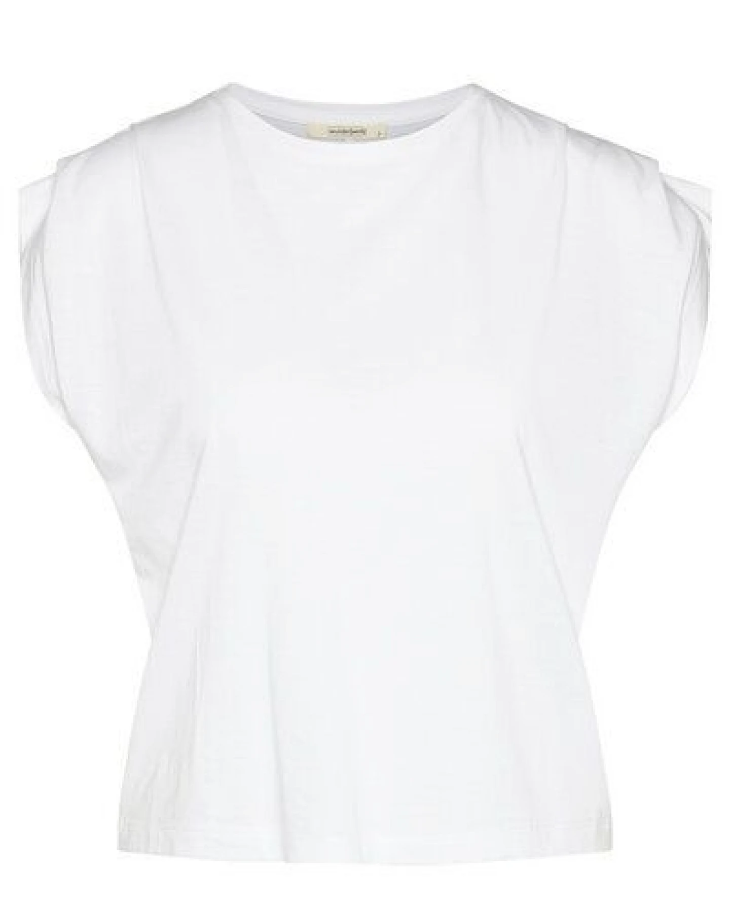 Wunderwerk Damen oversize Oberteil aus Bio Baumwolle & Modal "Pleated oversize top" – Ansicht 2