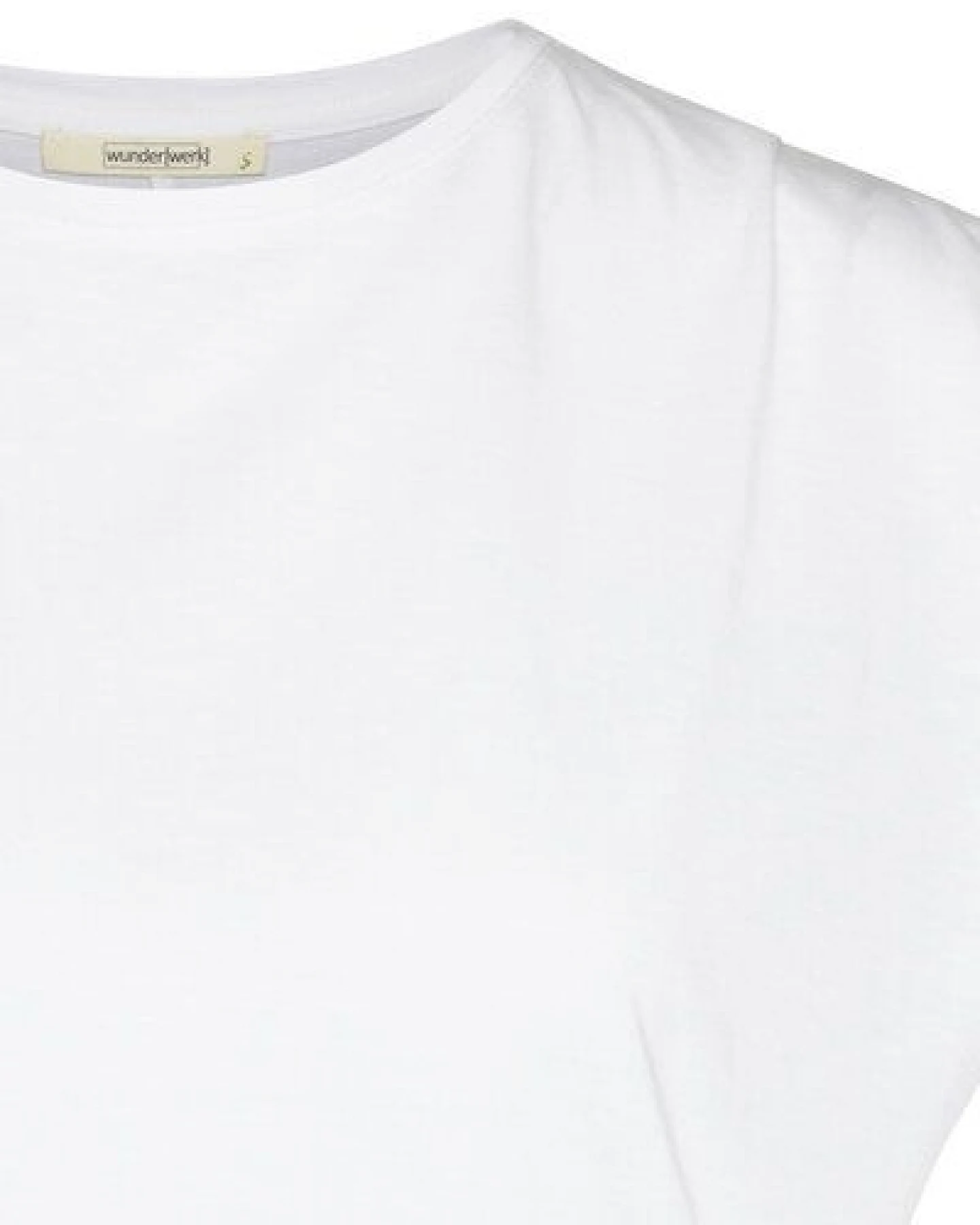 Wunderwerk Damen oversize Oberteil aus Bio Baumwolle & Modal "Pleated oversize top" – Ansicht 3