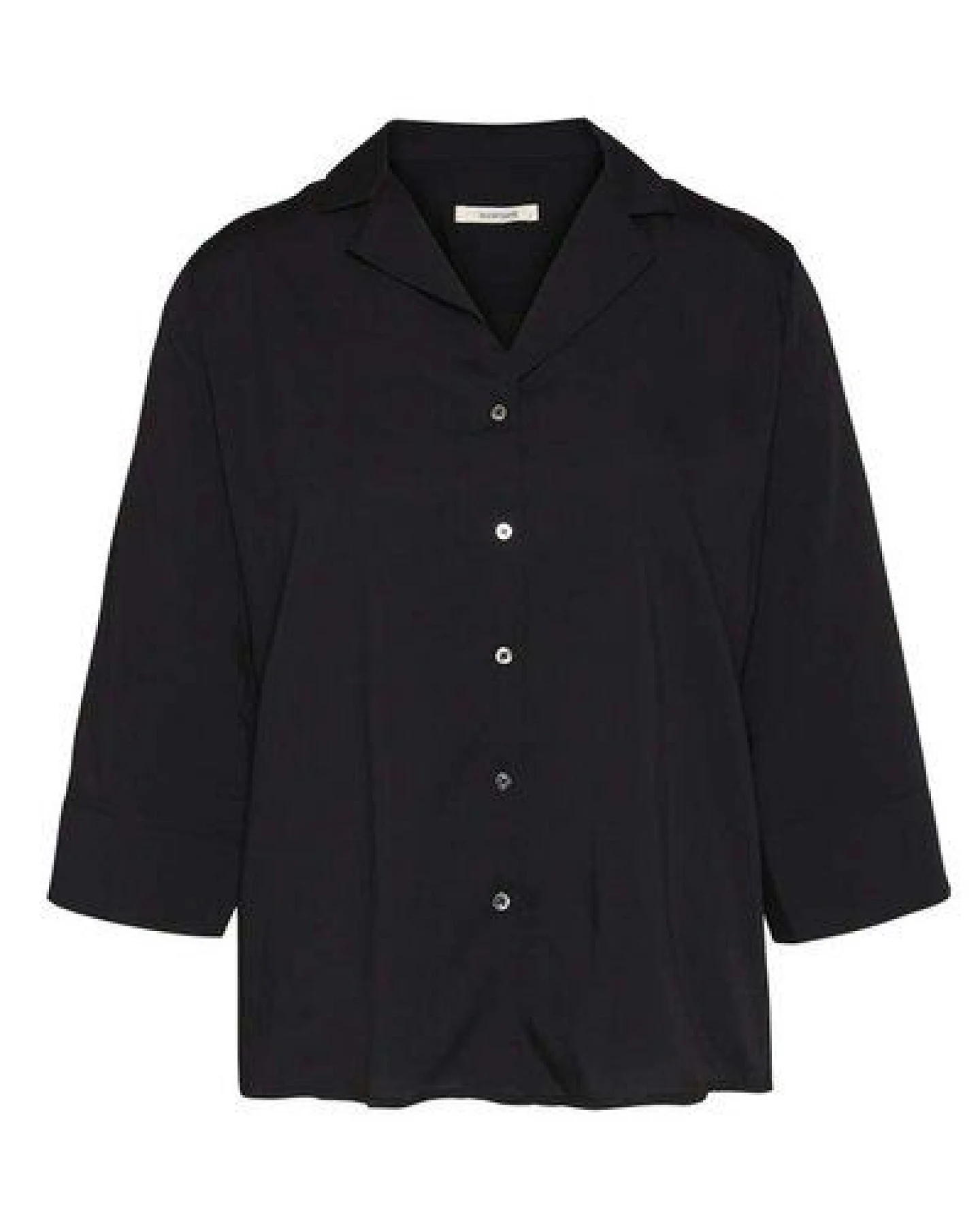 Wunderwerk Damen Bluse aus Tencel "Revers blouse TENCEL" – Ansicht 2