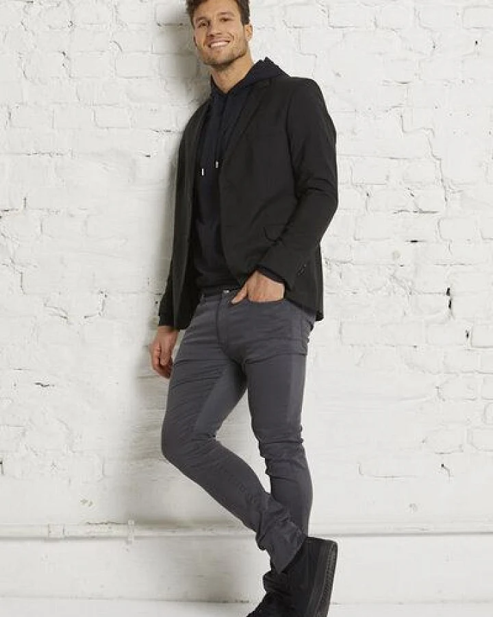 Wunderwerk Herren Hose aus Lyocell (TENCEL) "Collin super flex"