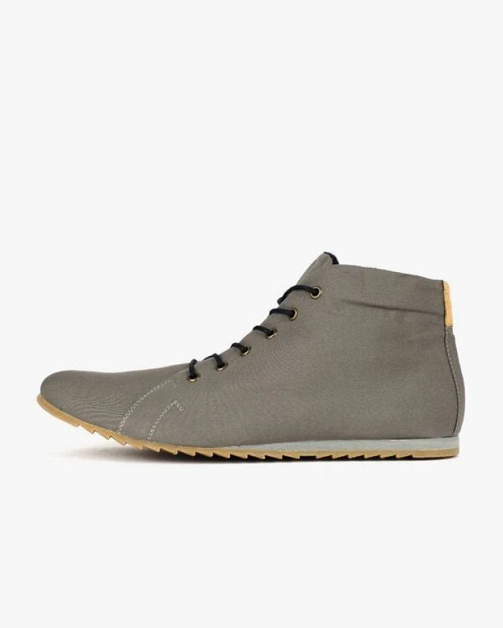 SORBAS '66 veganer Sneaker aus Bio-Baumwolle Grey