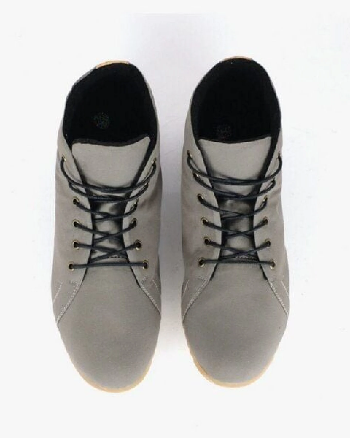 SORBAS '66 veganer Sneaker aus Bio-Baumwolle Grey – Ansicht 2