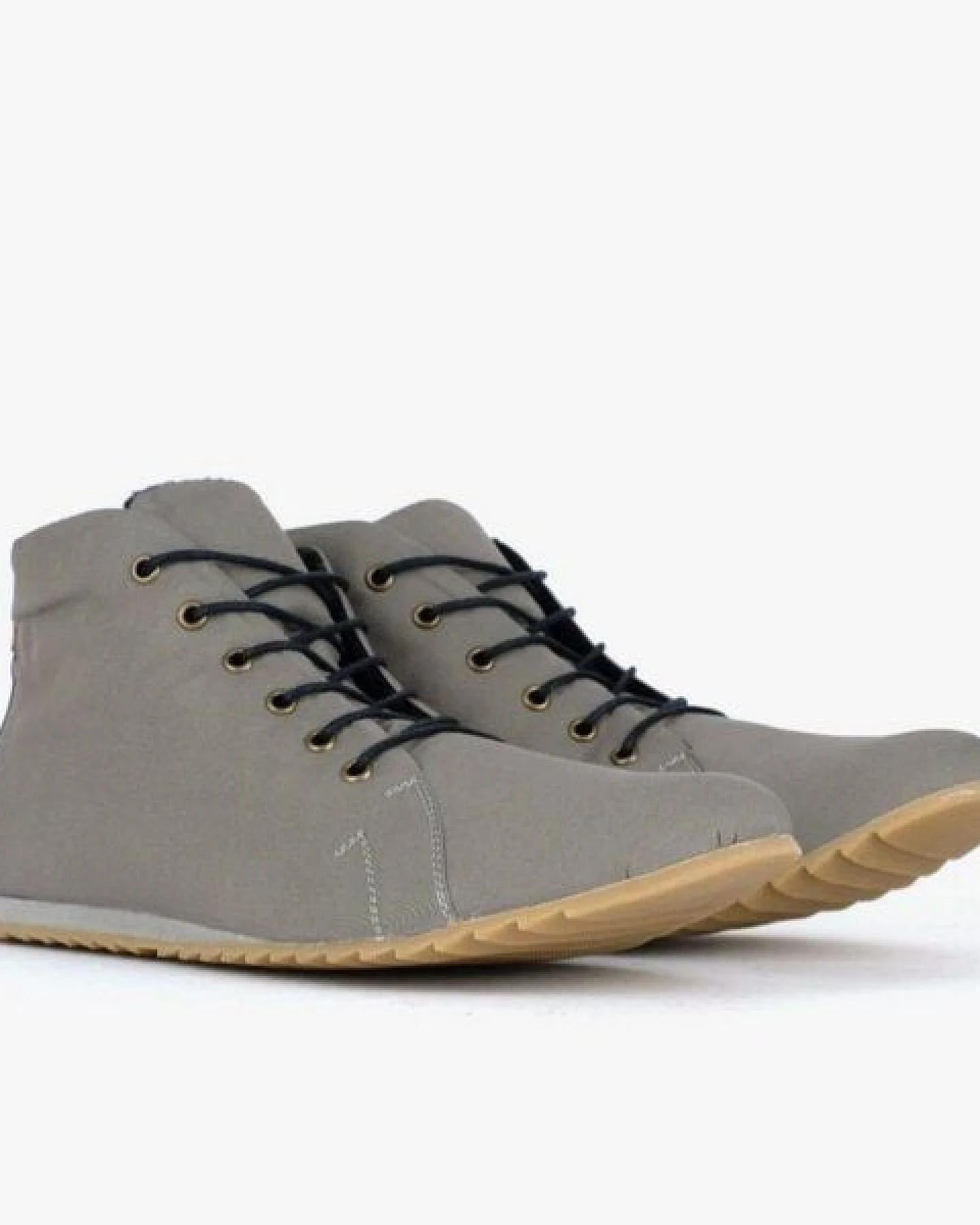 SORBAS '66 veganer Sneaker aus Bio-Baumwolle Grey – Ansicht 3