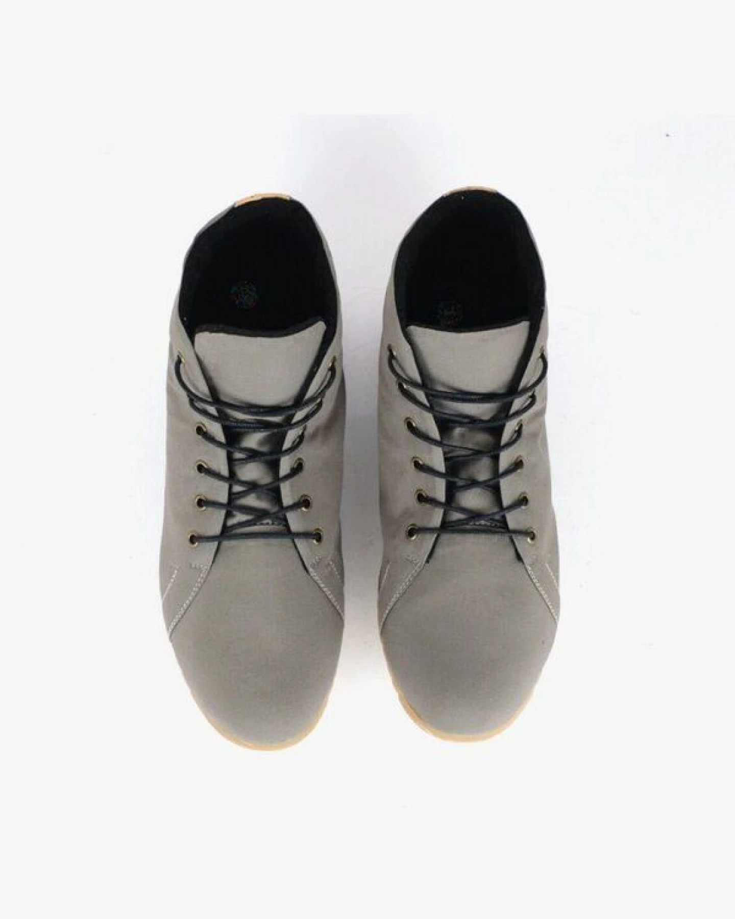 SORBAS '66 veganer Sneaker aus Bio-Baumwolle Grey – Ansicht 2