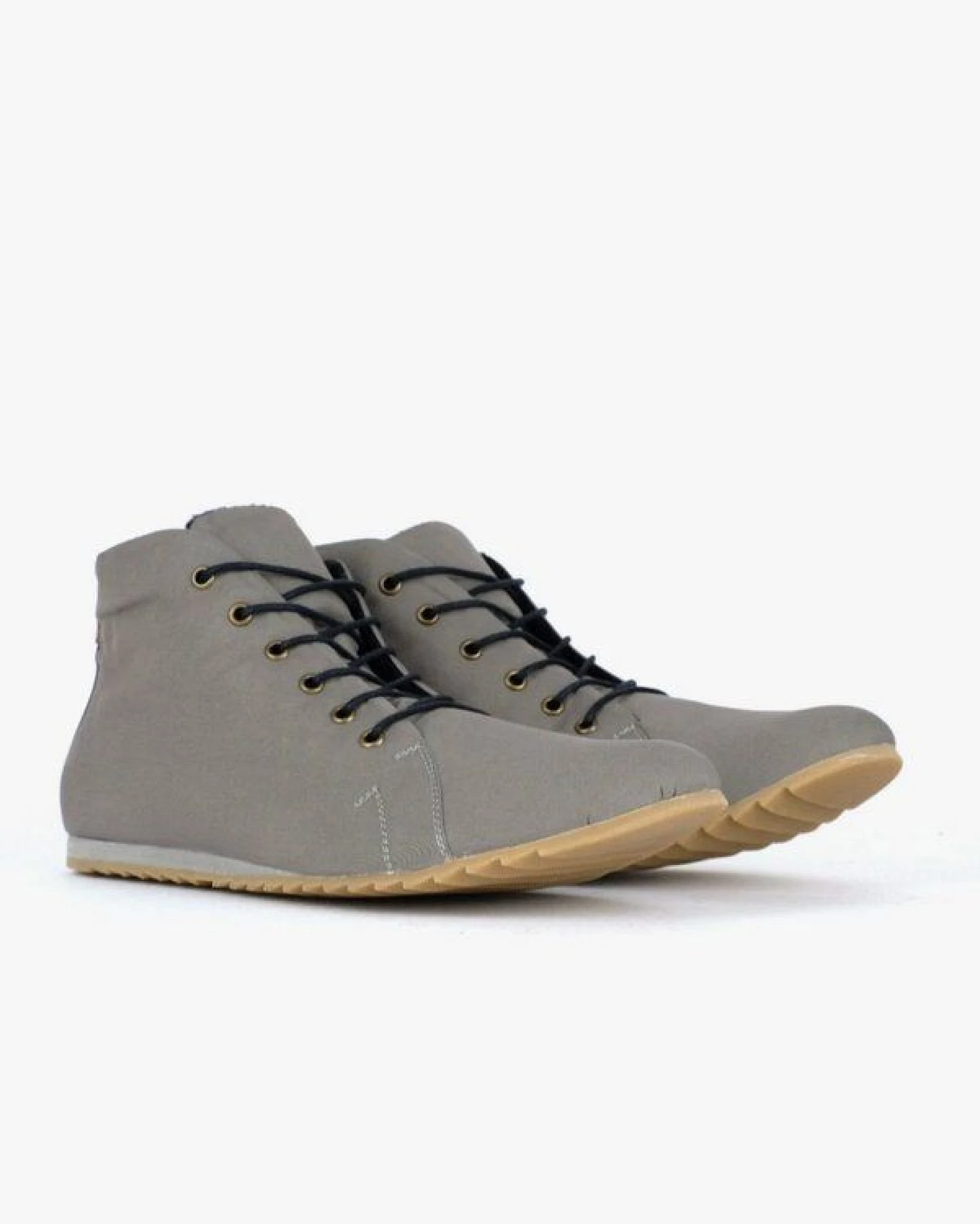 SORBAS '66 veganer Sneaker aus Bio-Baumwolle Grey – Ansicht 3