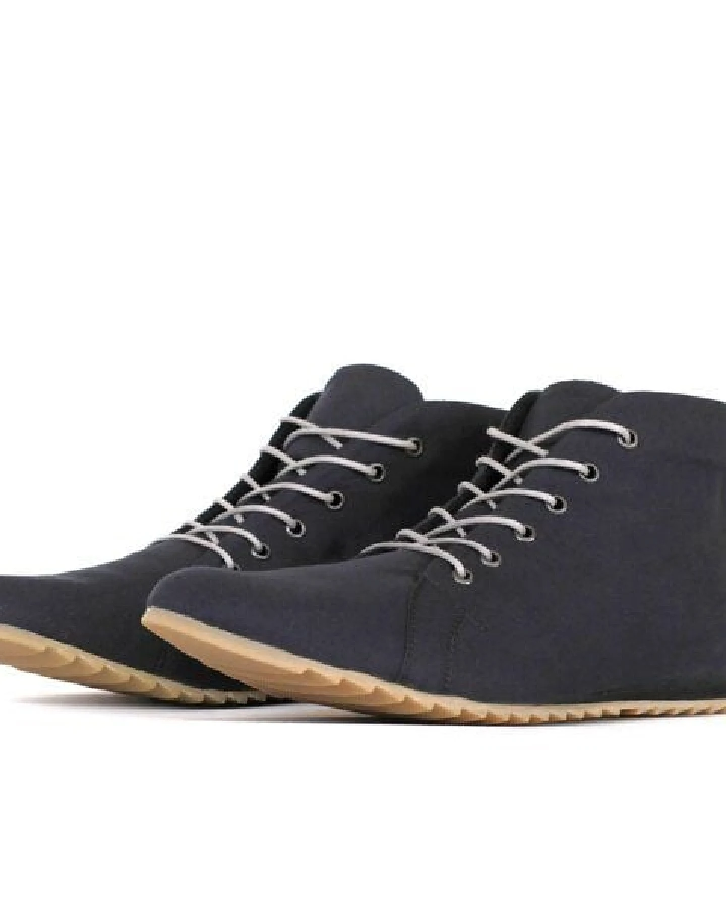SORBAS '66 veganer Sneaker aus Bio-Baumwolle Schwarz – Ansicht 2