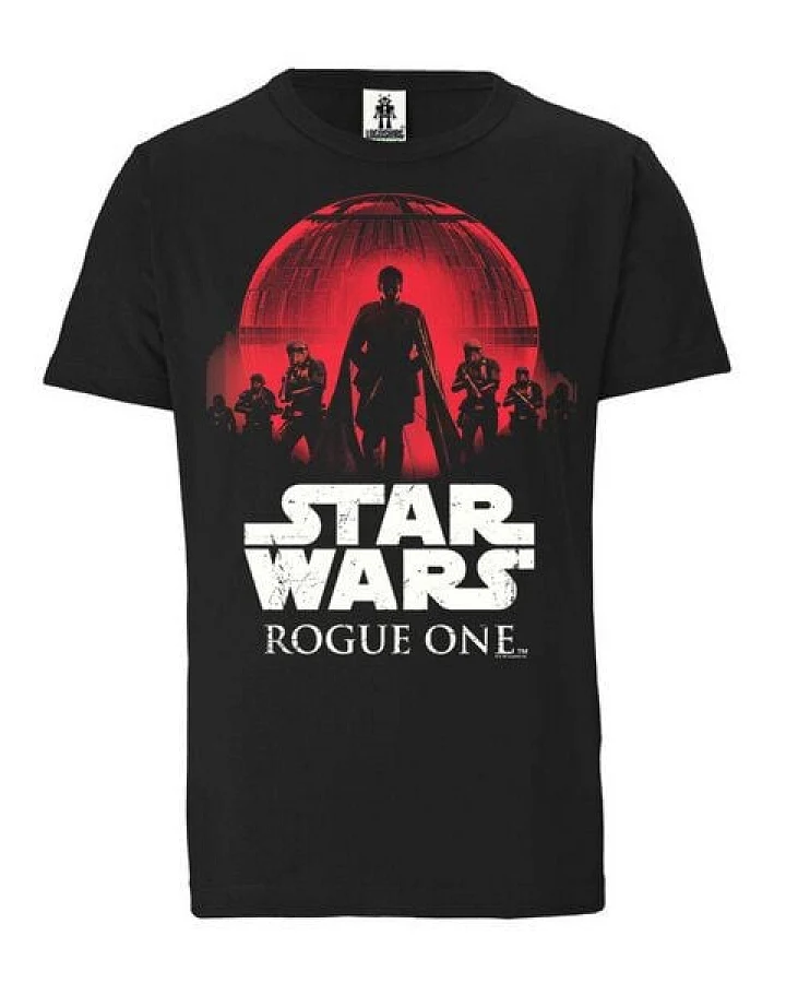 LOGOSH!RT LOGOSHIRT - Star Wars - Rouge One - Poster - Organic T-Shirt
