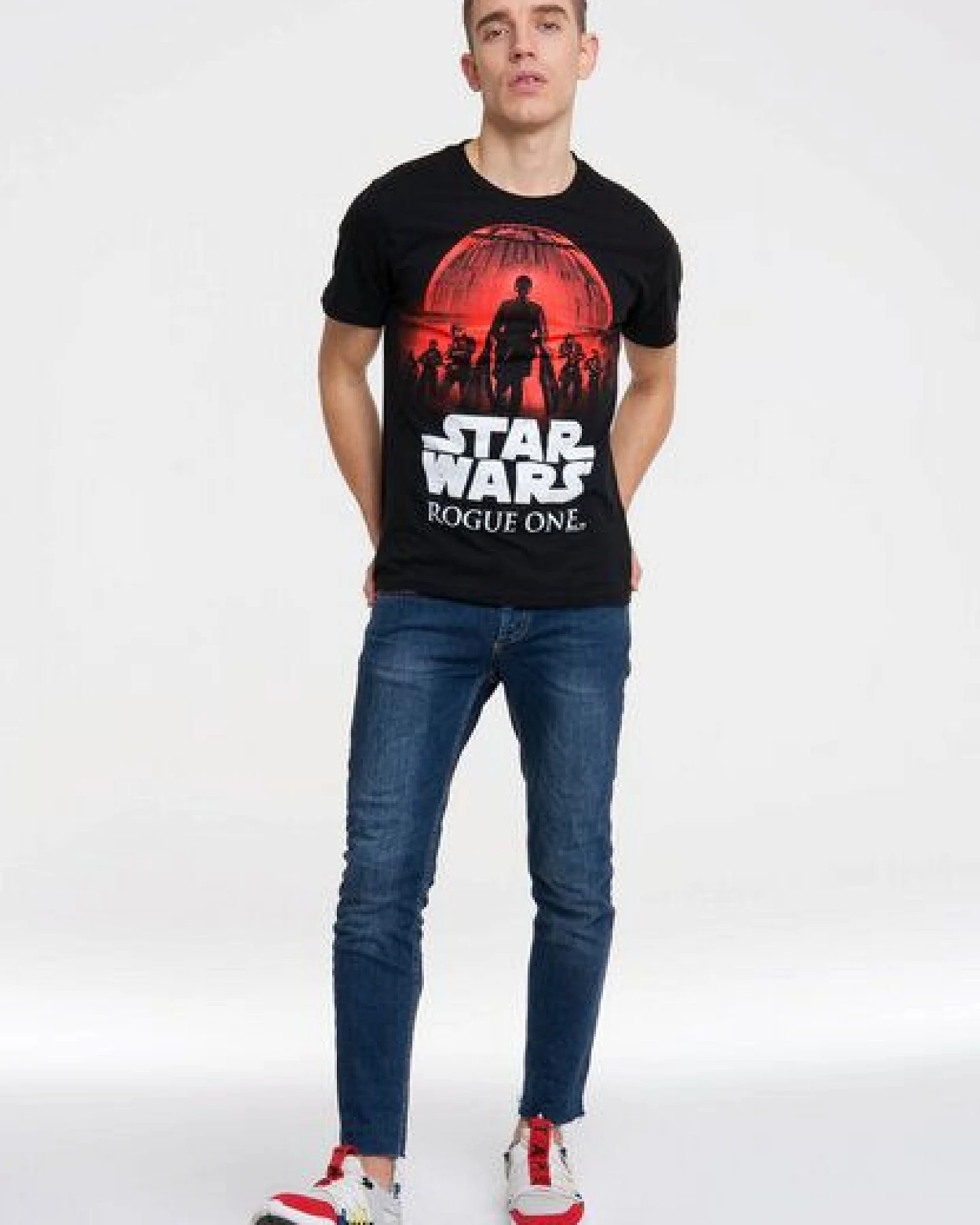 LOGOSH!RT LOGOSHIRT - Star Wars - Rouge One - Poster - Organic T-Shirt – Ansicht 2