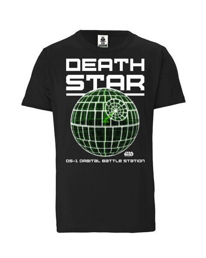 LOGOSH!RT LOGOSHIRT - Star Wars - Death Star - T-Shirt - 100% Organic Cotton