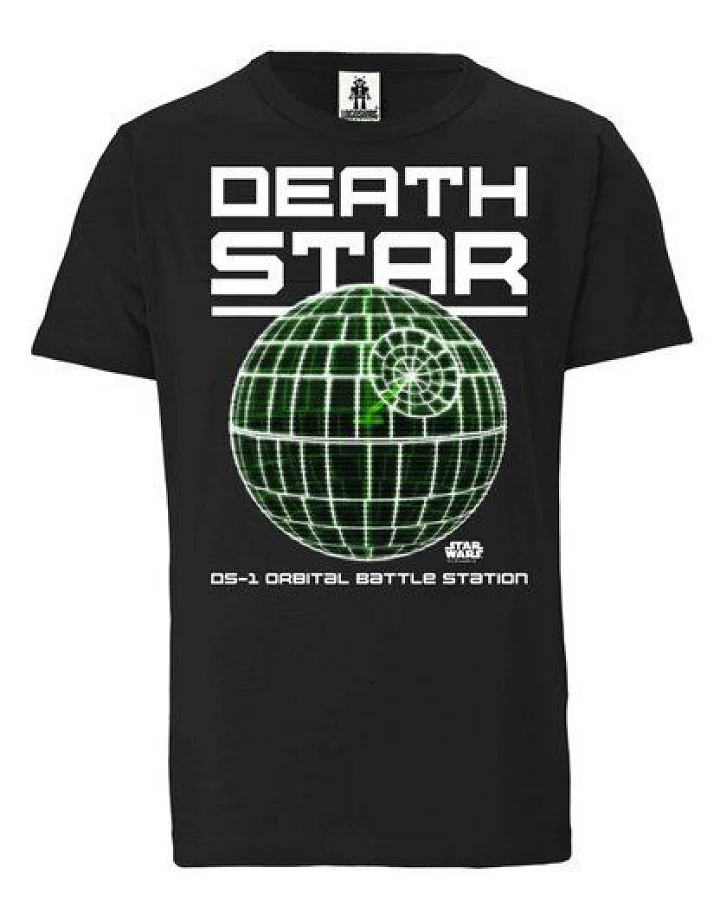 LOGOSH!RT LOGOSHIRT - Star Wars - Death Star - T-Shirt - 100% Organic Cotton