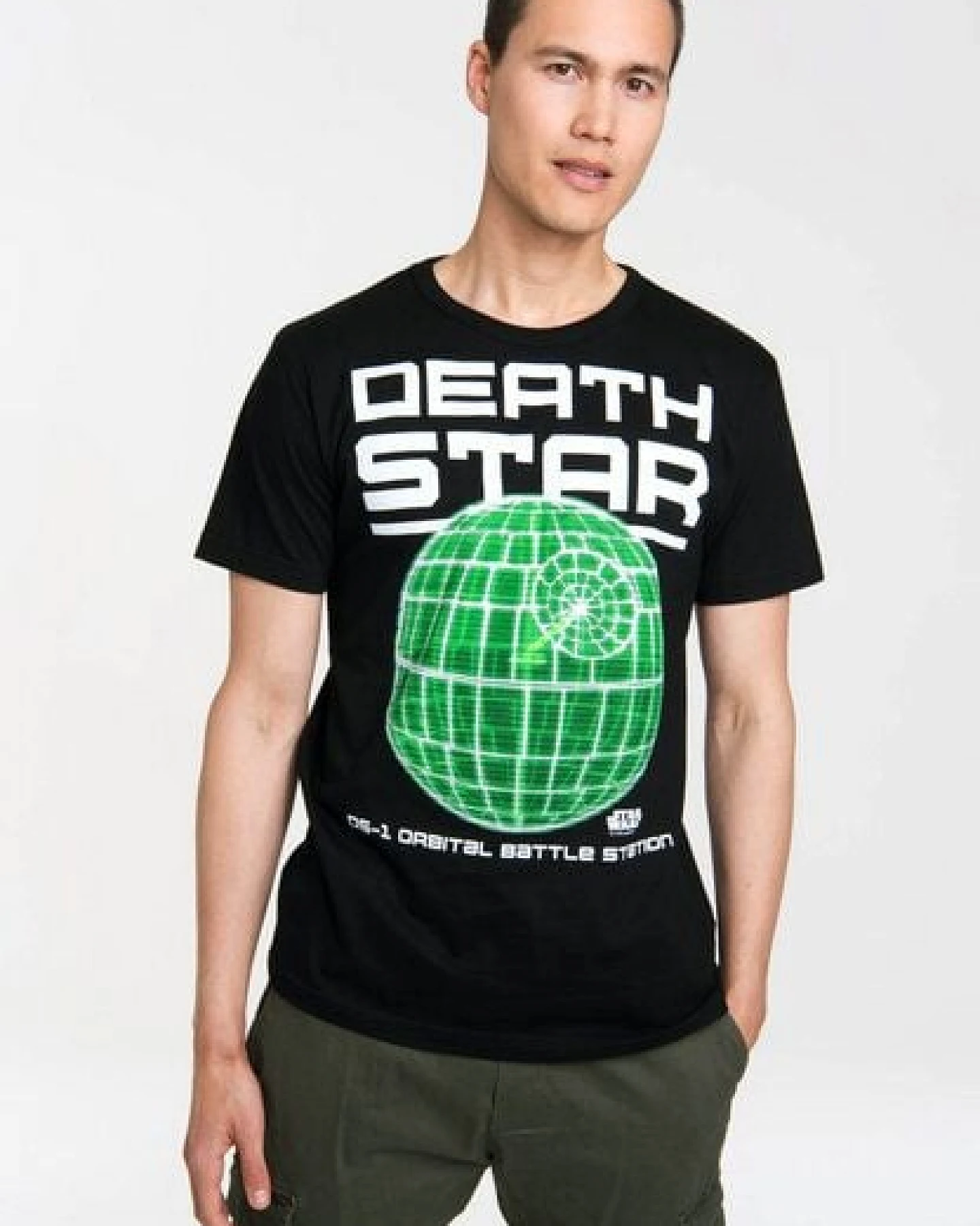 LOGOSH!RT LOGOSHIRT - Star Wars - Death Star - T-Shirt - 100% Organic Cotton – Ansicht 3