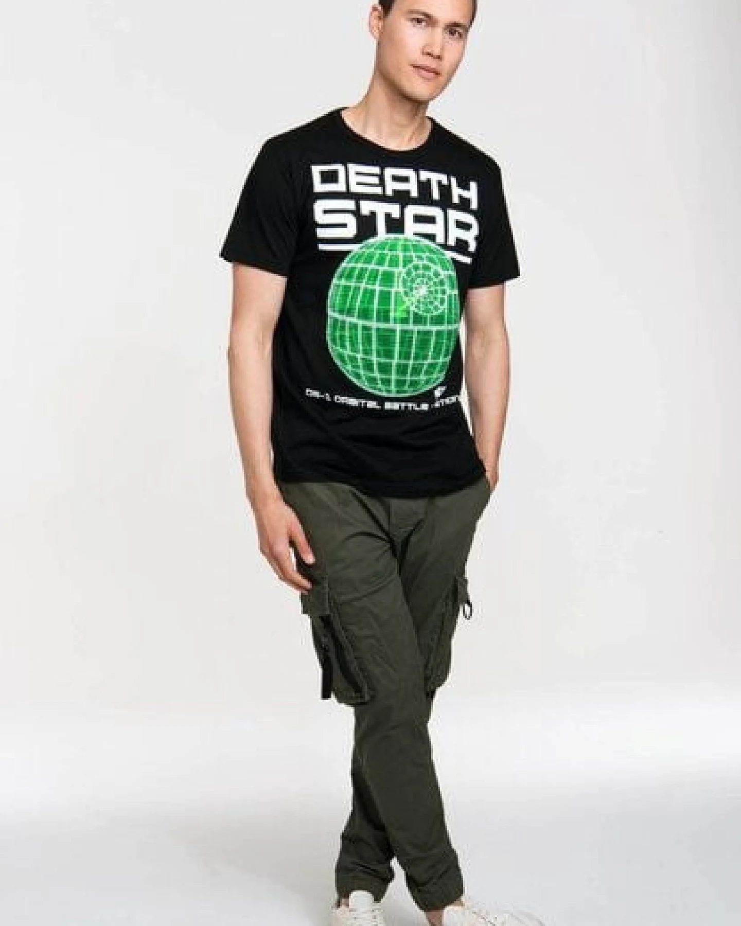 LOGOSH!RT LOGOSHIRT - Star Wars - Death Star - T-Shirt - 100% Organic Cotton – Ansicht 2