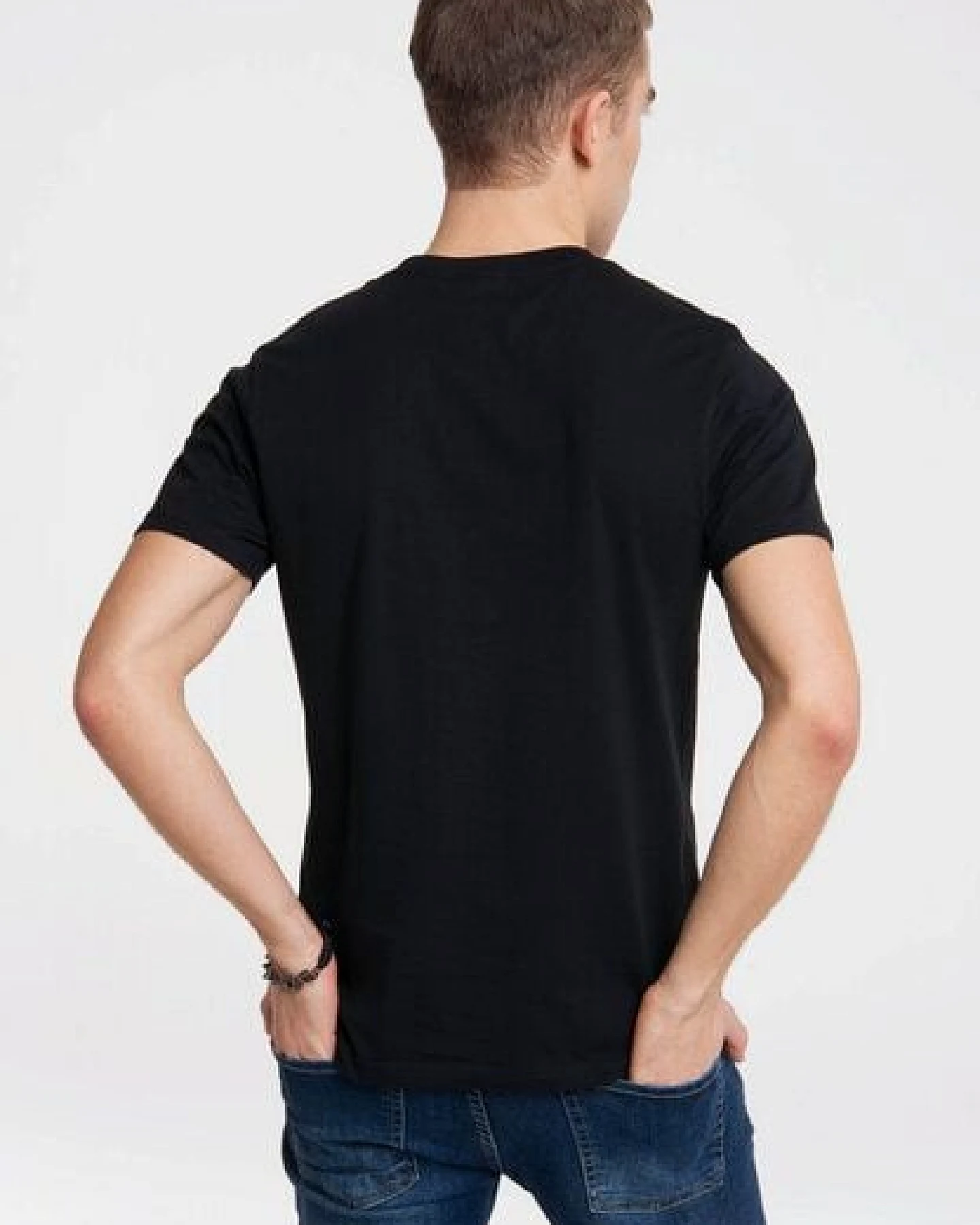 LOGOSH!RT LOGOSHIRT - Star Wars - Rogue One - K-2SO - Organic T-Shirt – Ansicht 4