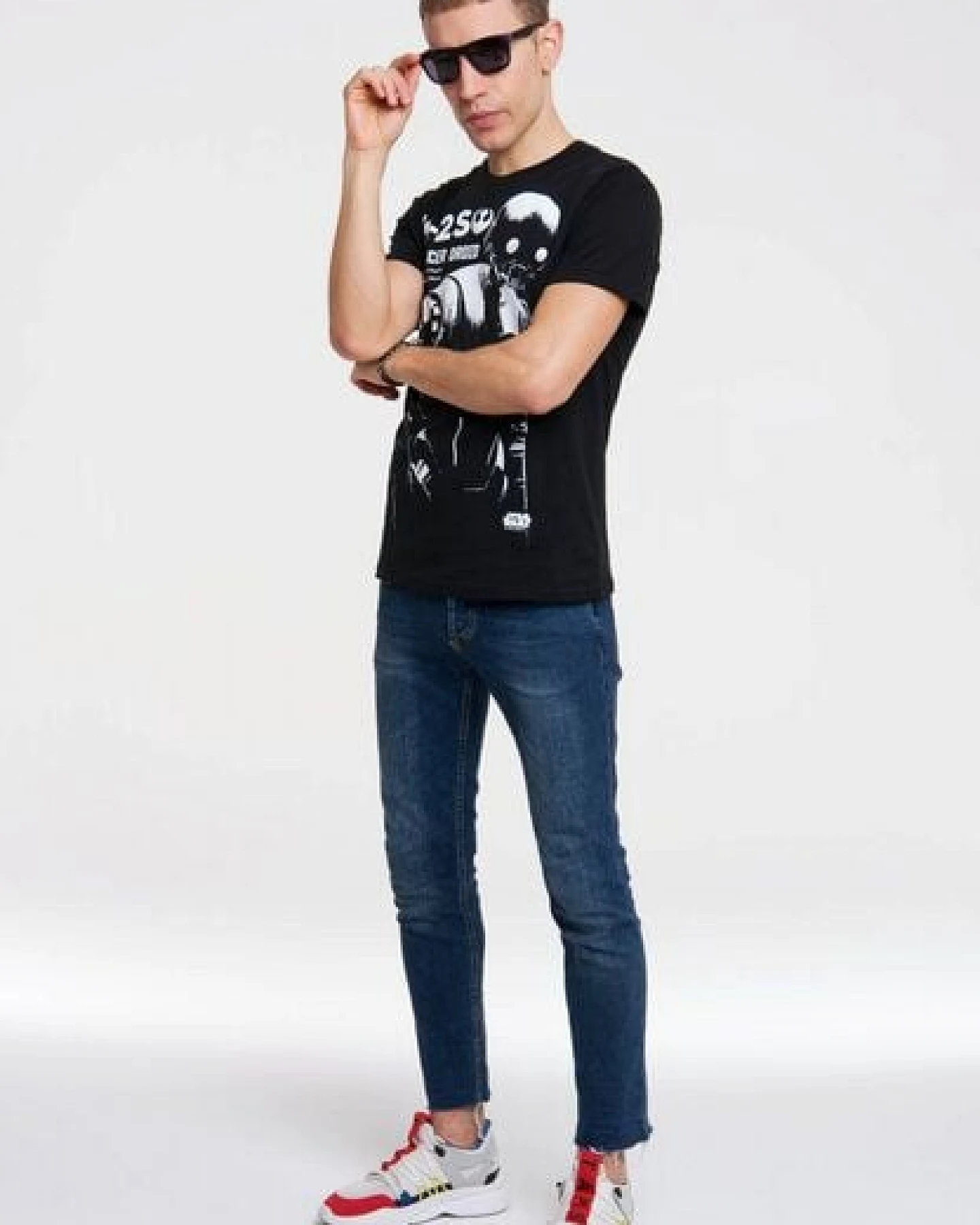 LOGOSH!RT LOGOSHIRT - Star Wars - Rogue One - K-2SO - Organic T-Shirt – Ansicht 2