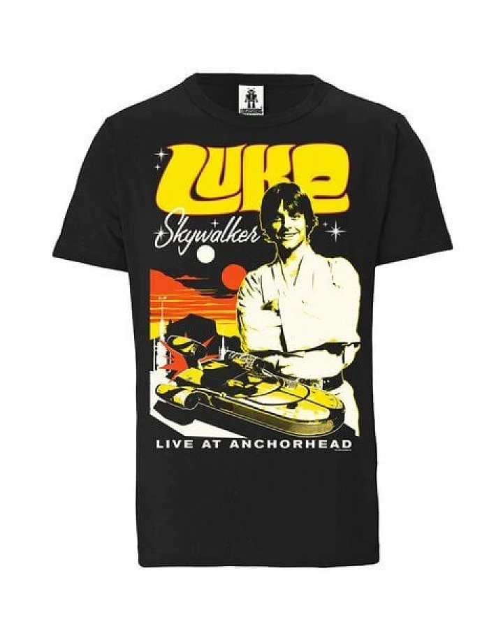 LOGOSH!RT LOGOSHIRT - Star Wars - Luke Skywalker - T-Shirt - 100% Organic Cotton