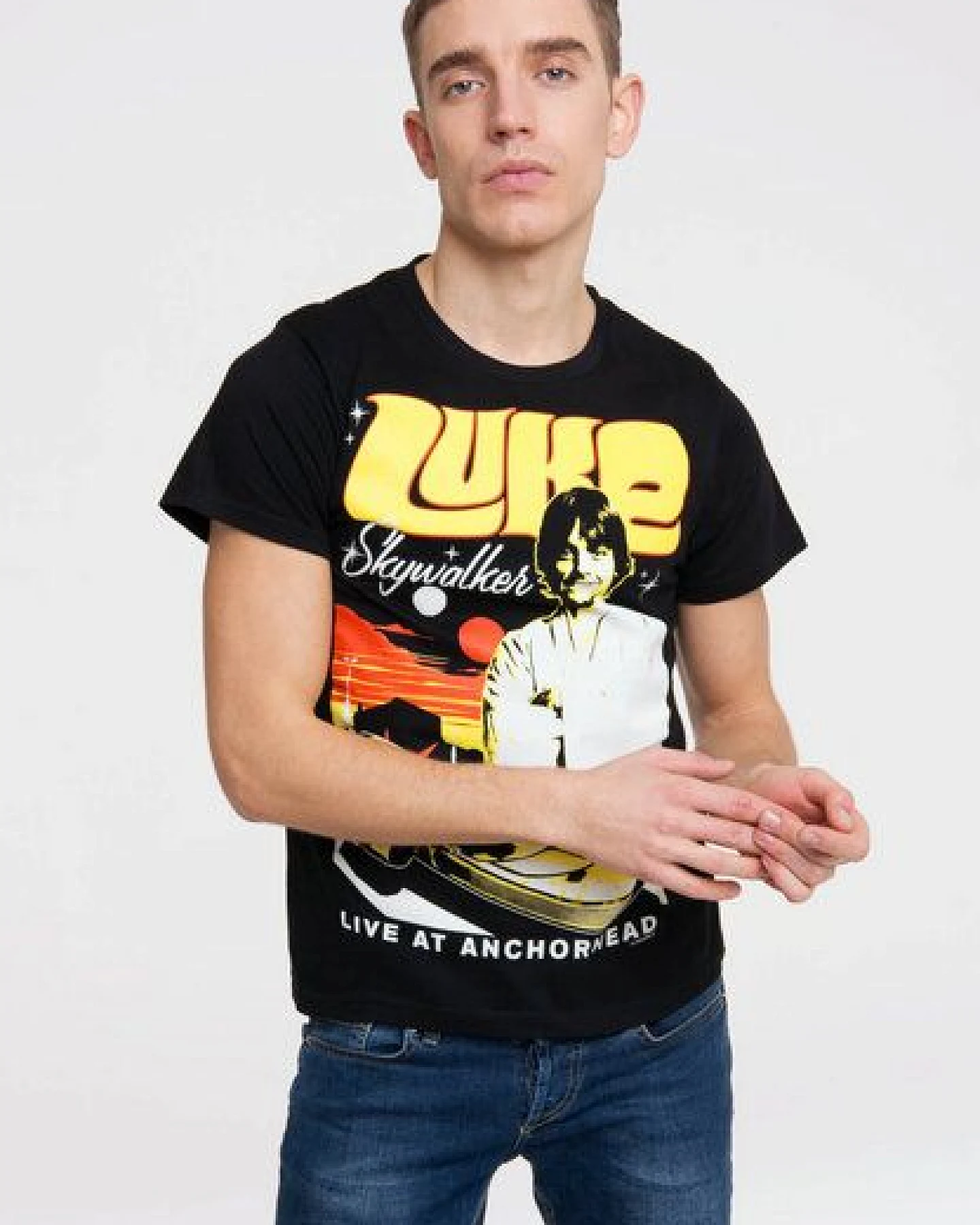 LOGOSH!RT LOGOSHIRT - Star Wars - Luke Skywalker - T-Shirt - 100% Organic Cotton – Ansicht 3